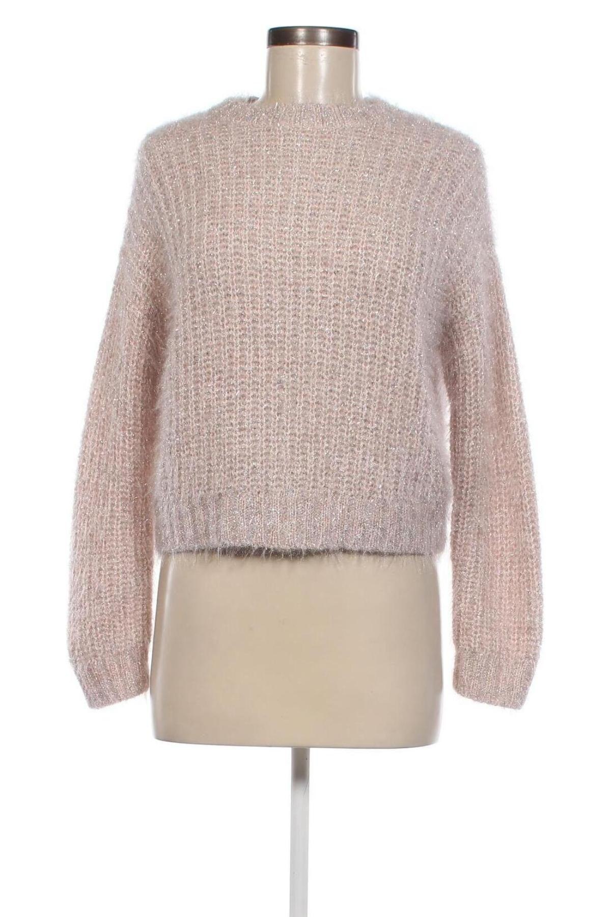Дамски пуловер Tally Weijl, Размер XS, Цвят Розов, Цена 8,70 лв.