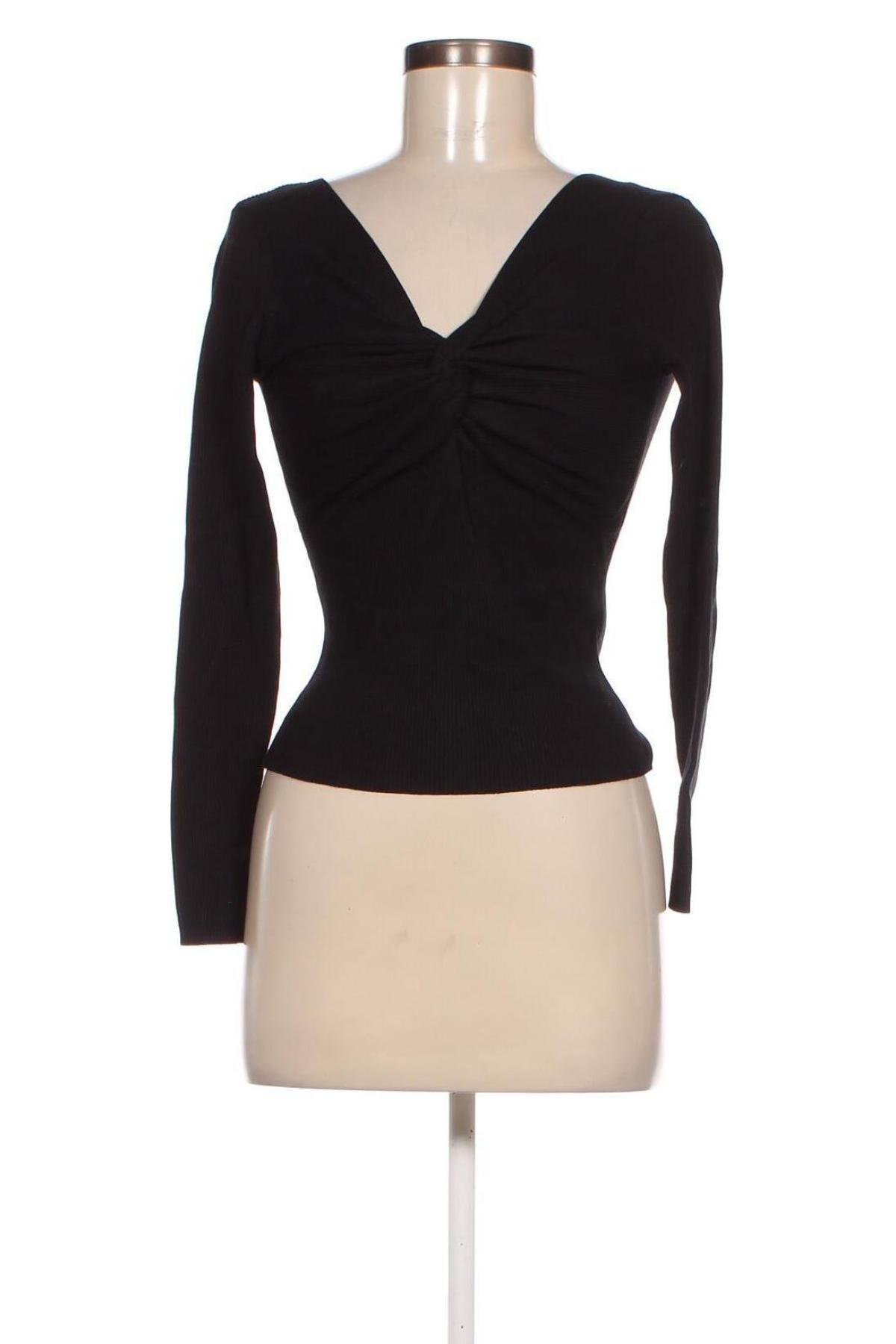 Дамски пуловер Tally Weijl, Размер S, Цвят Черен, Цена 8,70 лв.