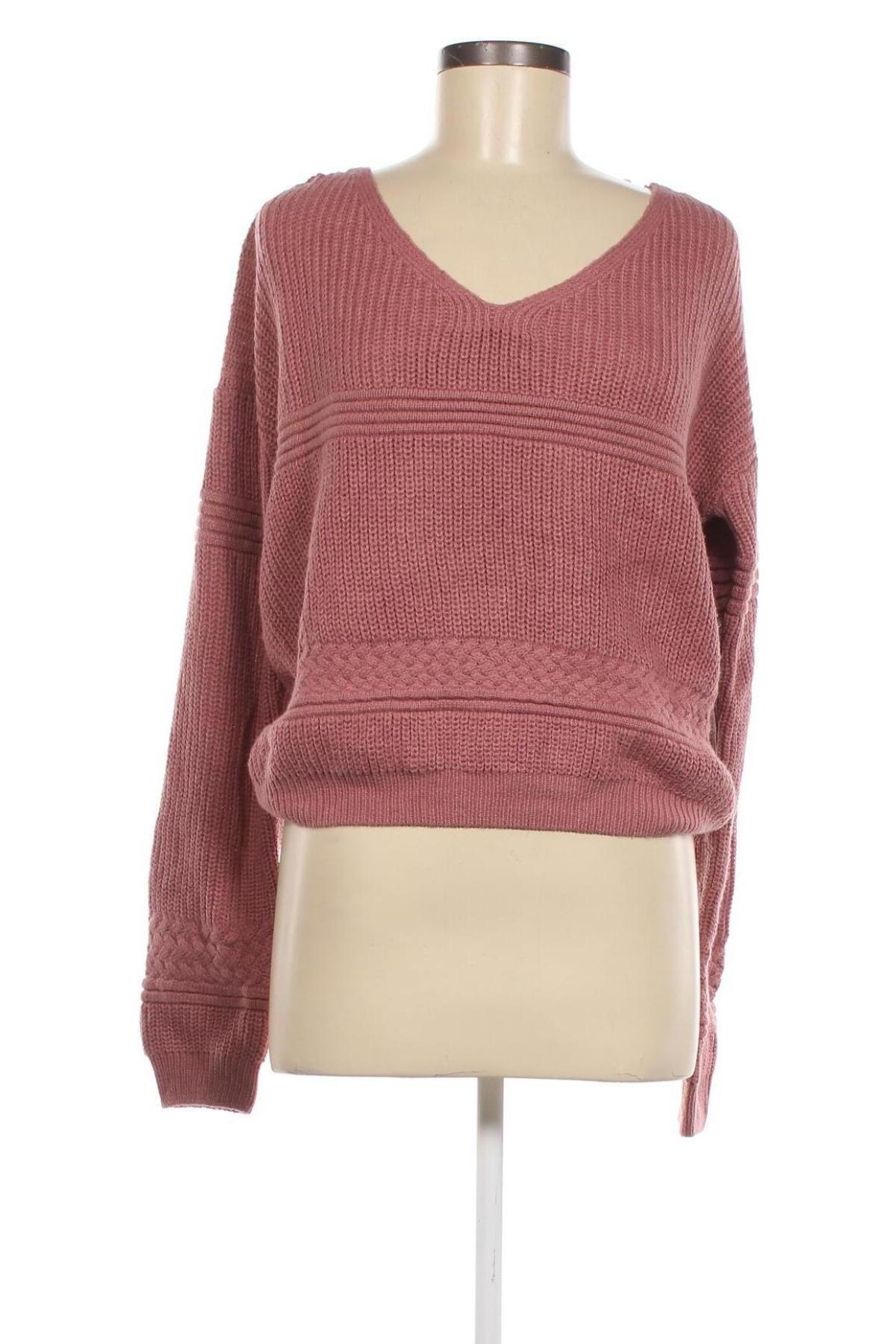 Дамски пуловер Tally Weijl, Размер S, Цвят Розов, Цена 7,54 лв.