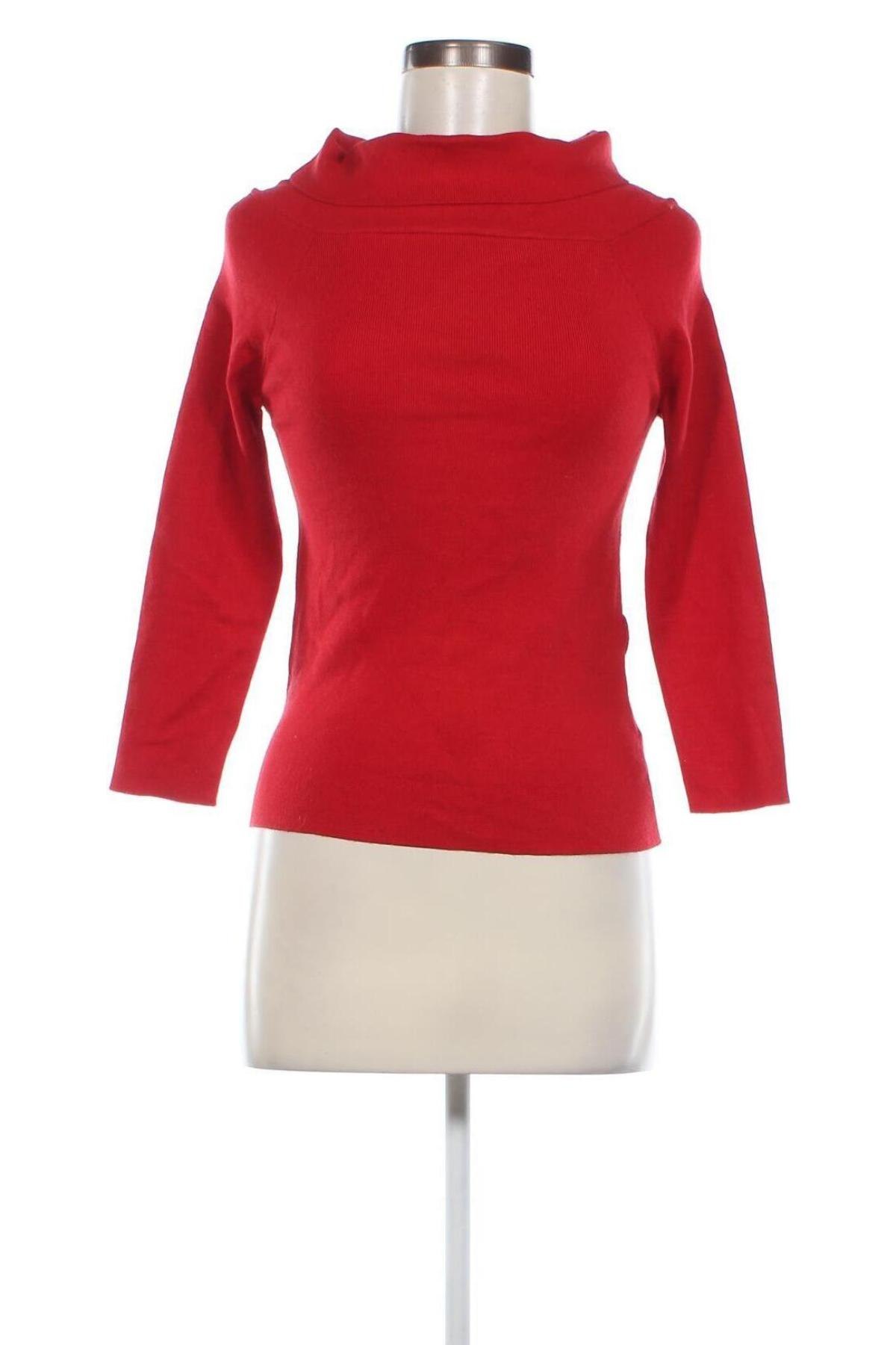 Γυναικείο πουλόβερ Tally Weijl, Μέγεθος L, Χρώμα Κόκκινο, Τιμή 3,95 €