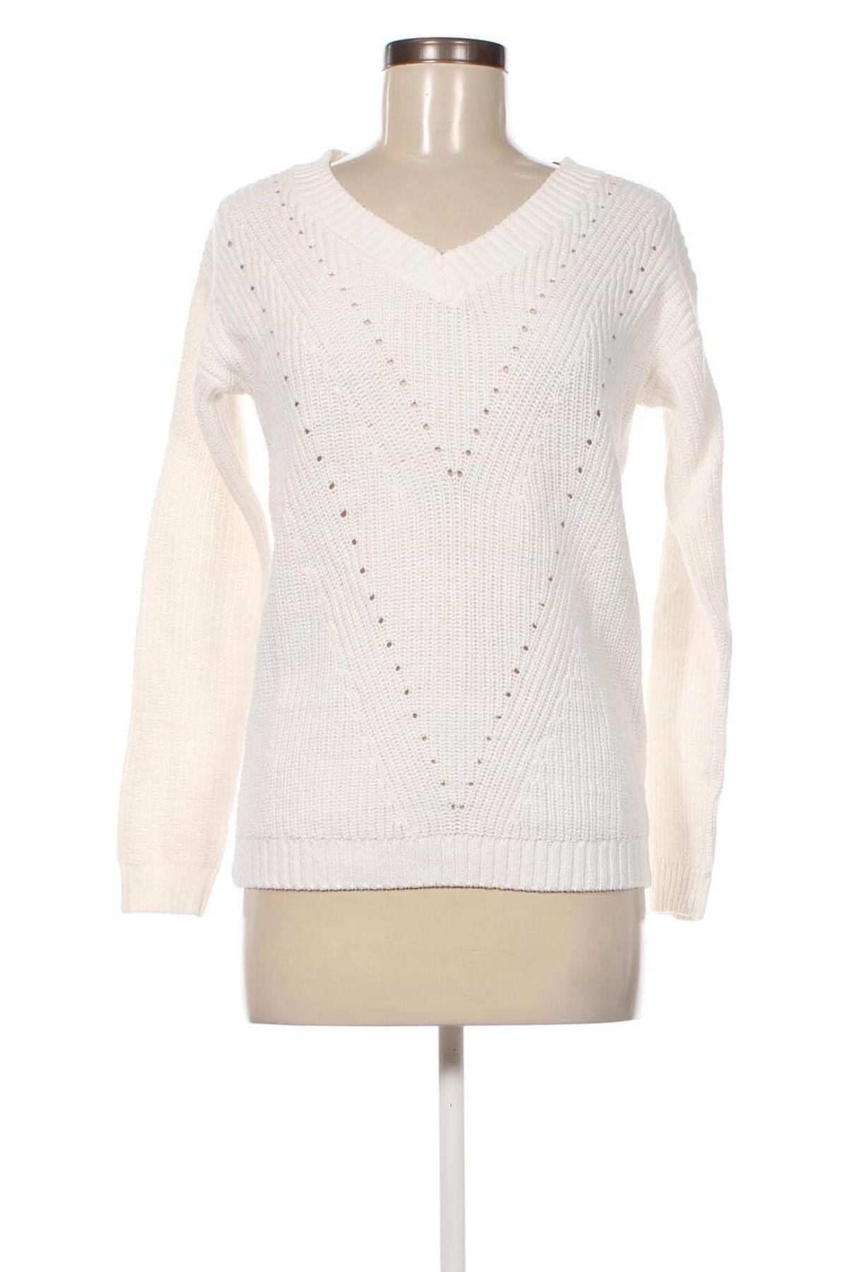 Дамски пуловер Tatuum, Размер S, Цвят Бял, Цена 46,20 лв.