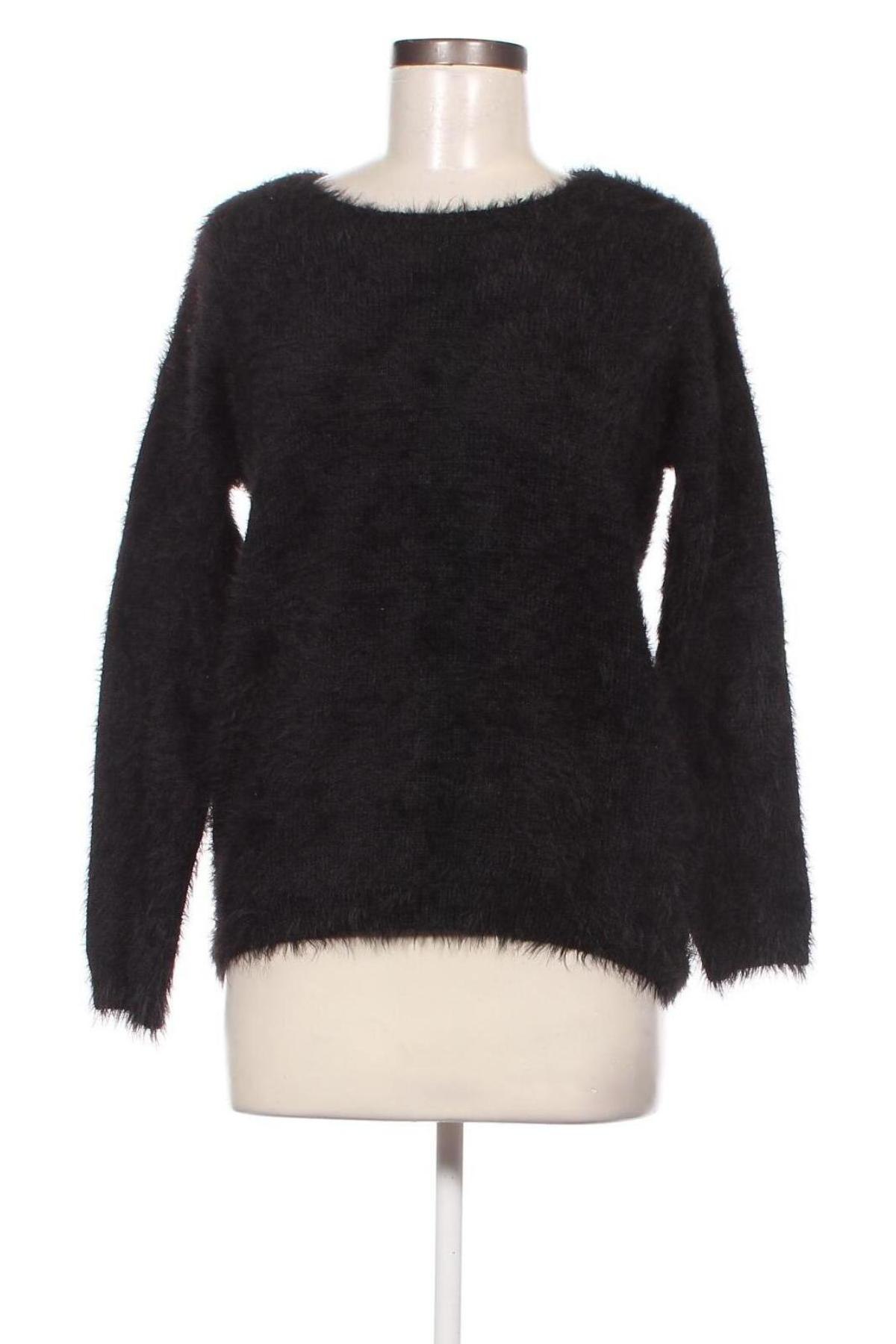 Γυναικείο πουλόβερ Teddy Smith, Μέγεθος S, Χρώμα Μαύρο, Τιμή 3,95 €