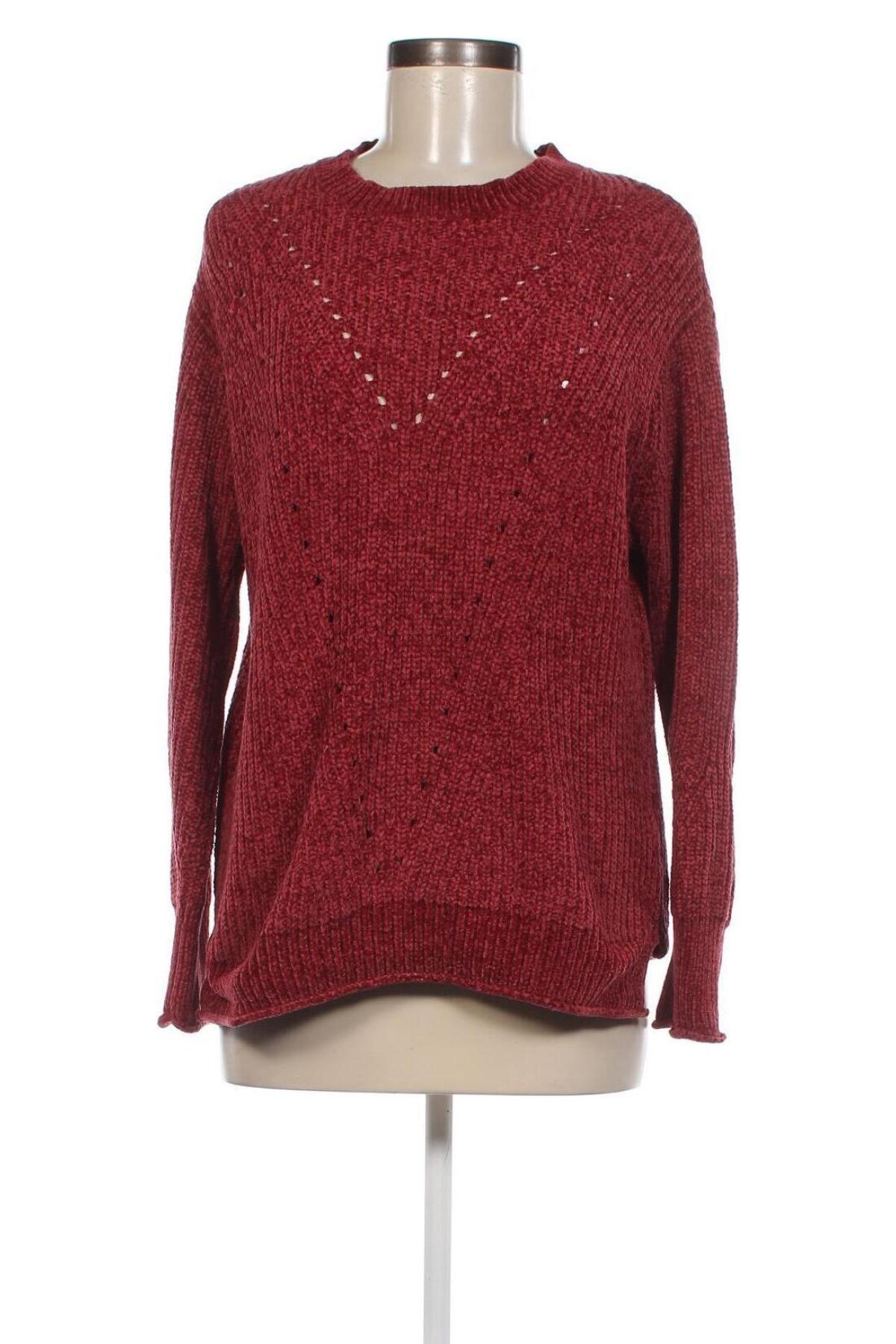 Γυναικείο πουλόβερ Terranova, Μέγεθος M, Χρώμα Κόκκινο, Τιμή 5,38 €