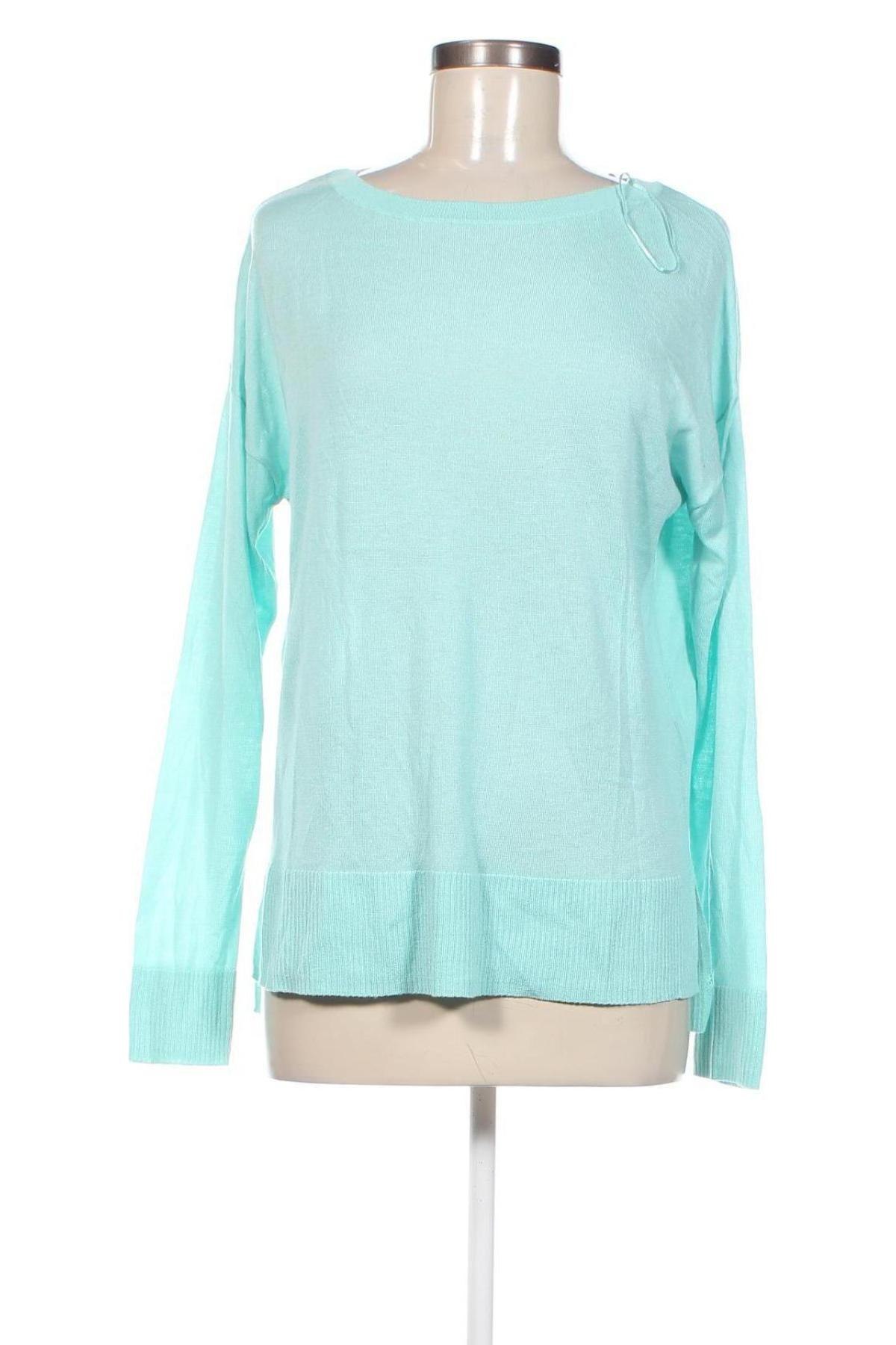 Γυναικείο πουλόβερ Terranova, Μέγεθος M, Χρώμα Μπλέ, Τιμή 4,75 €