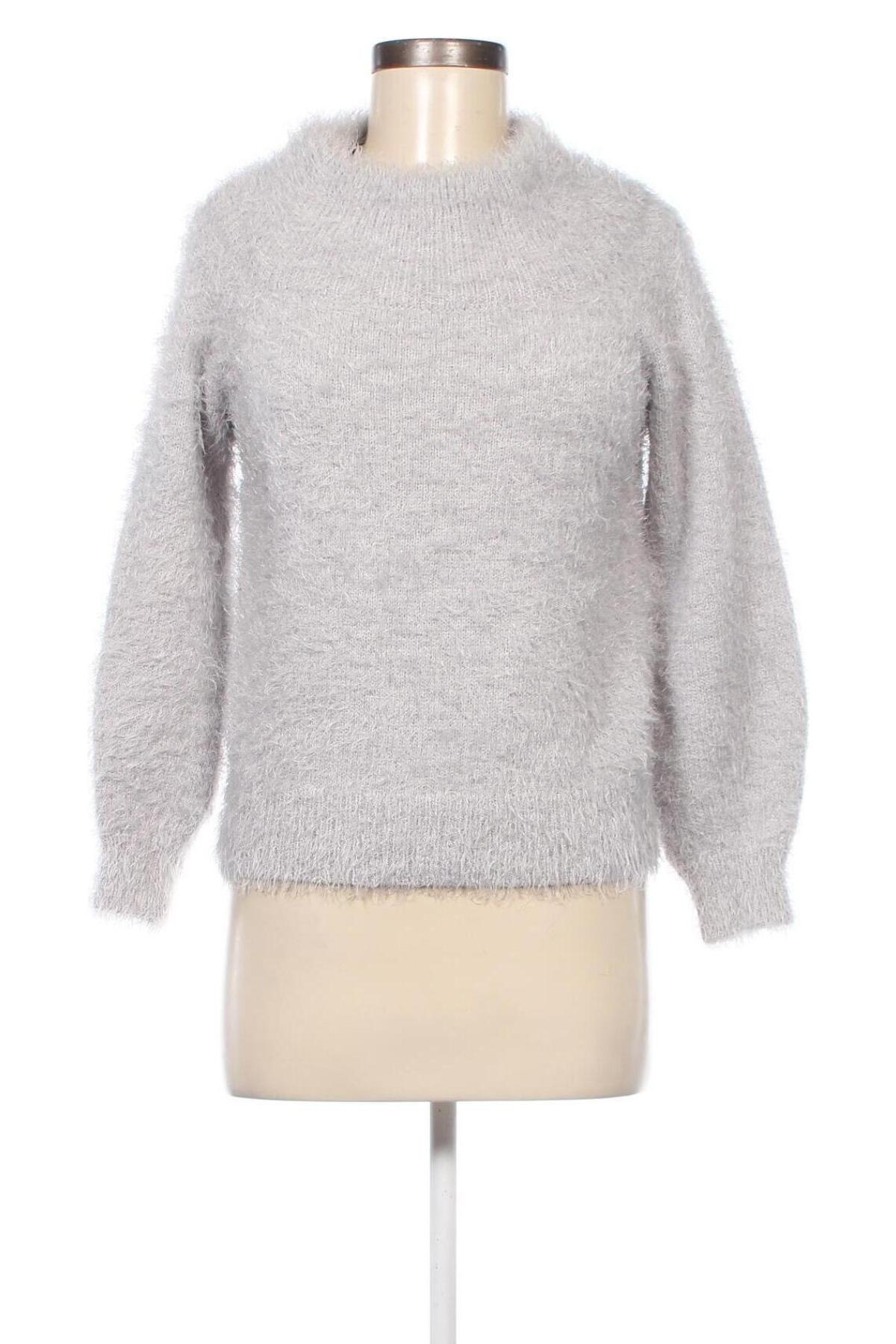 Γυναικείο πουλόβερ Terranova, Μέγεθος S, Χρώμα Γκρί, Τιμή 6,28 €
