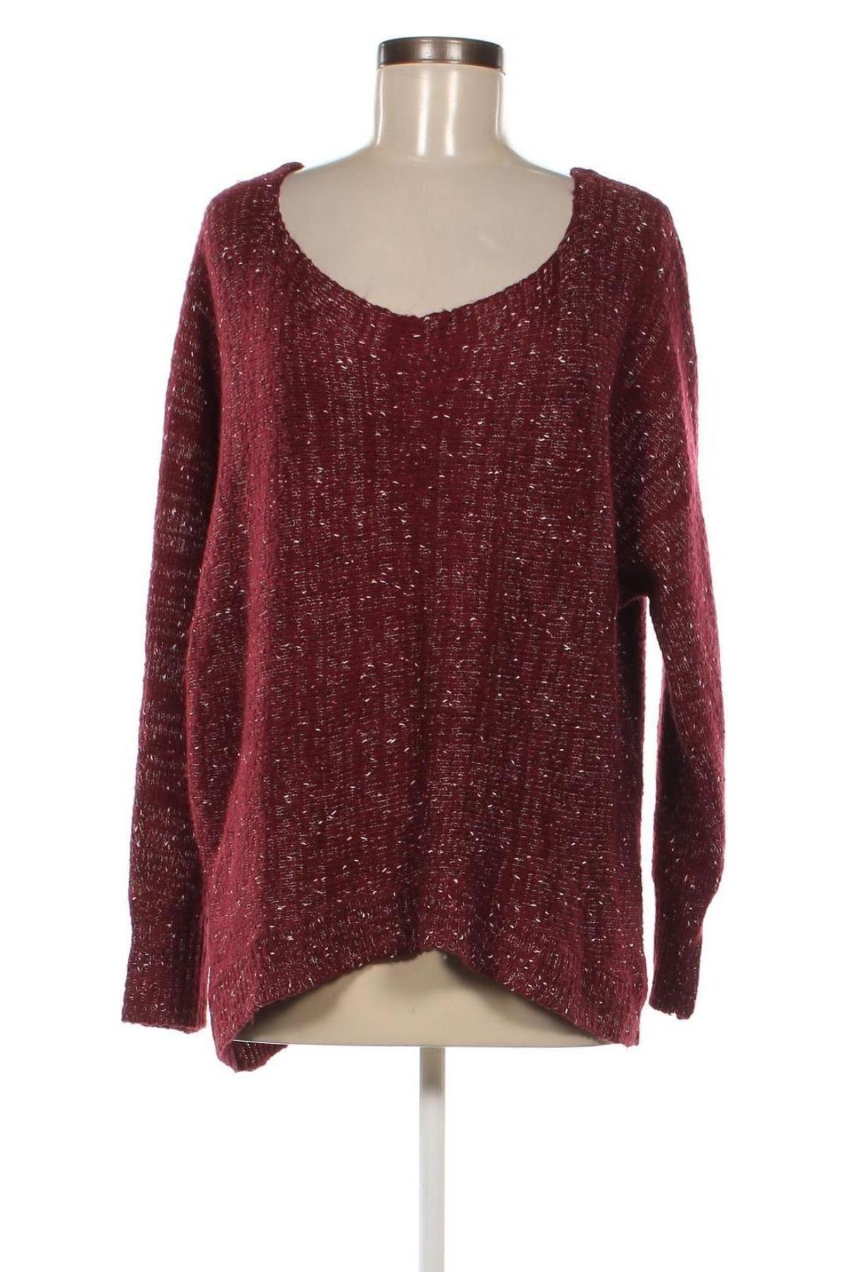 Γυναικείο πουλόβερ Tobi, Μέγεθος M, Χρώμα Κόκκινο, Τιμή 11,16 €