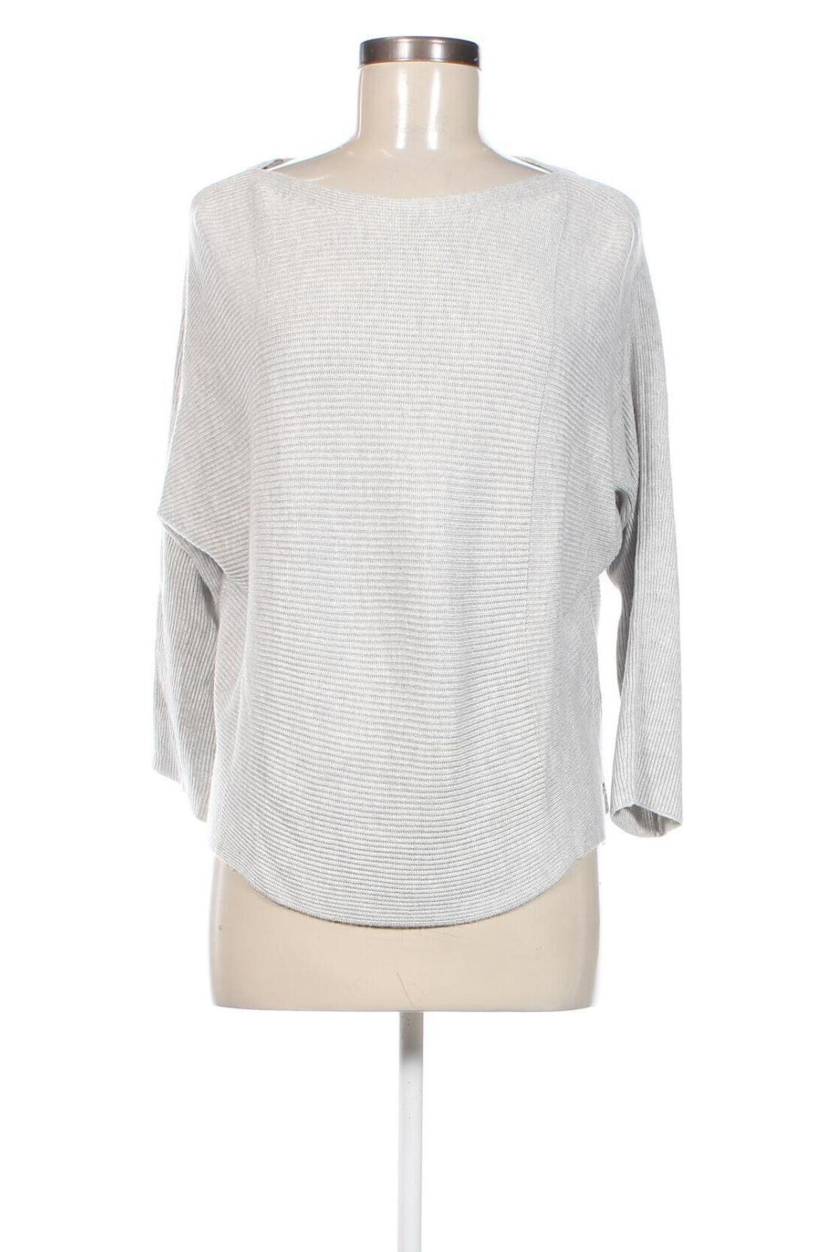 Γυναικείο πουλόβερ Tom Tailor, Μέγεθος L, Χρώμα Γκρί, Τιμή 7,50 €