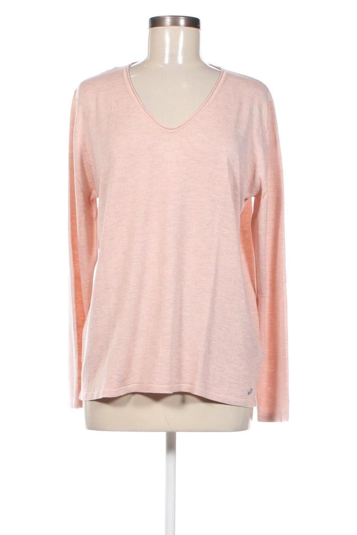 Дамски пуловер Tom Tailor, Размер XXL, Цвят Розов, Цена 17,60 лв.