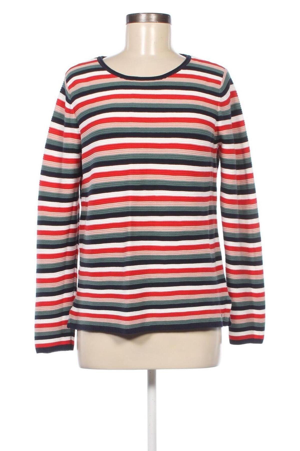 Дамски пуловер Tom Tailor, Размер L, Цвят Многоцветен, Цена 32,06 лв.