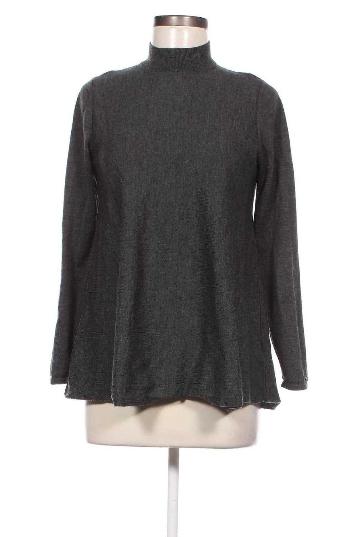 Γυναικείο πουλόβερ Tommy Hilfiger, Μέγεθος L, Χρώμα Γκρί, Τιμή 35,75 €