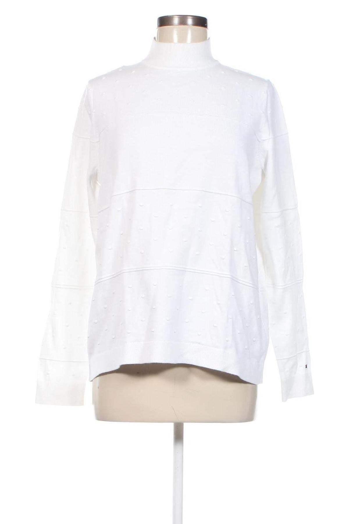 Γυναικείο πουλόβερ Tommy Hilfiger, Μέγεθος XXL, Χρώμα Λευκό, Τιμή 42,06 €