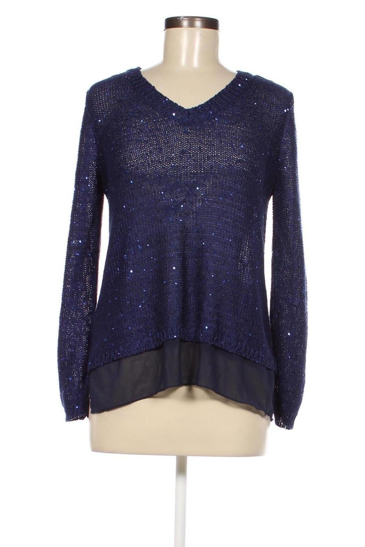 Дамски пуловер Top Secret, Размер S, Цвят Син, Цена 6,67 лв.