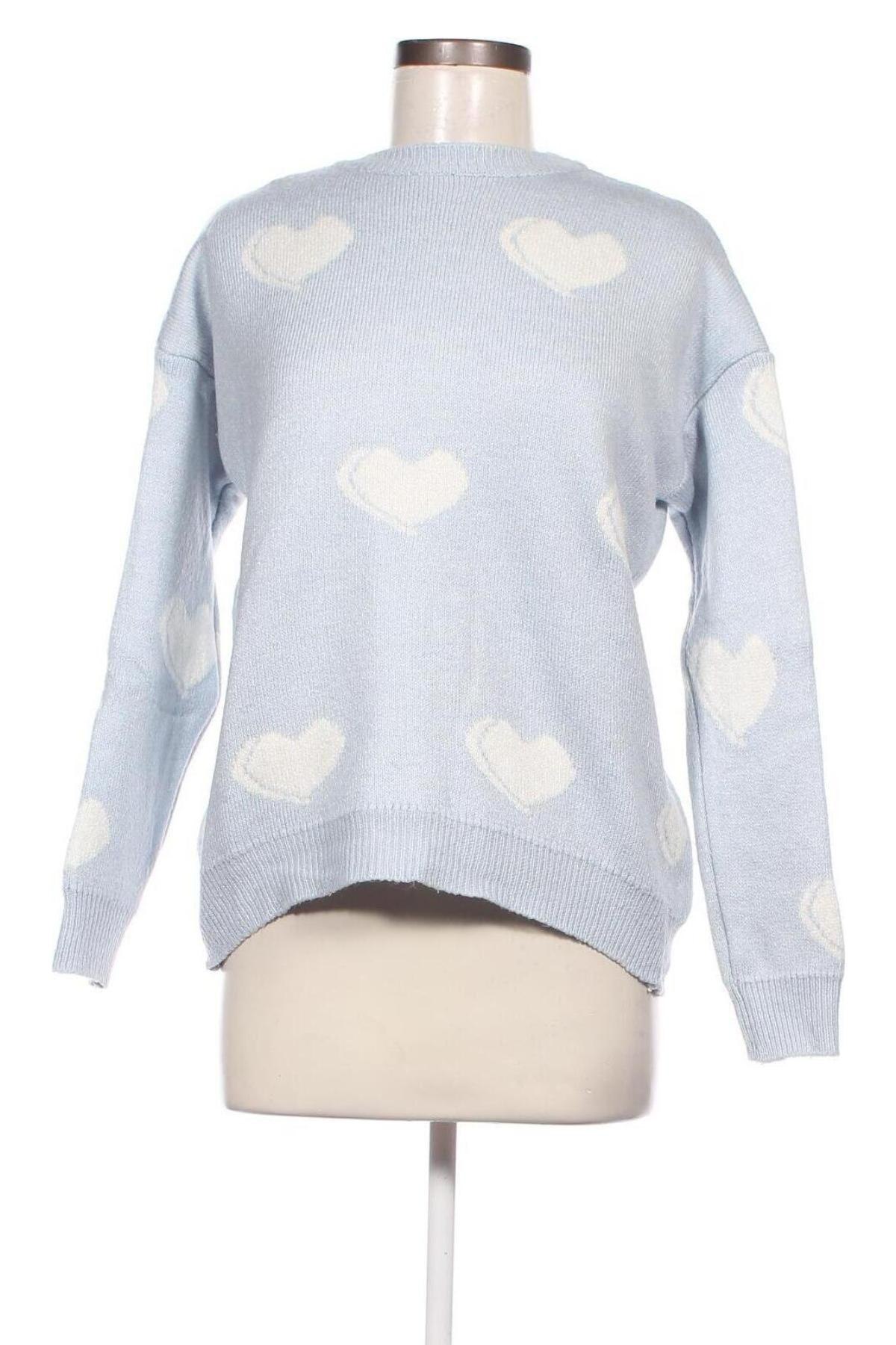 Γυναικείο πουλόβερ Trendyol, Μέγεθος M, Χρώμα Μπλέ, Τιμή 14,04 €