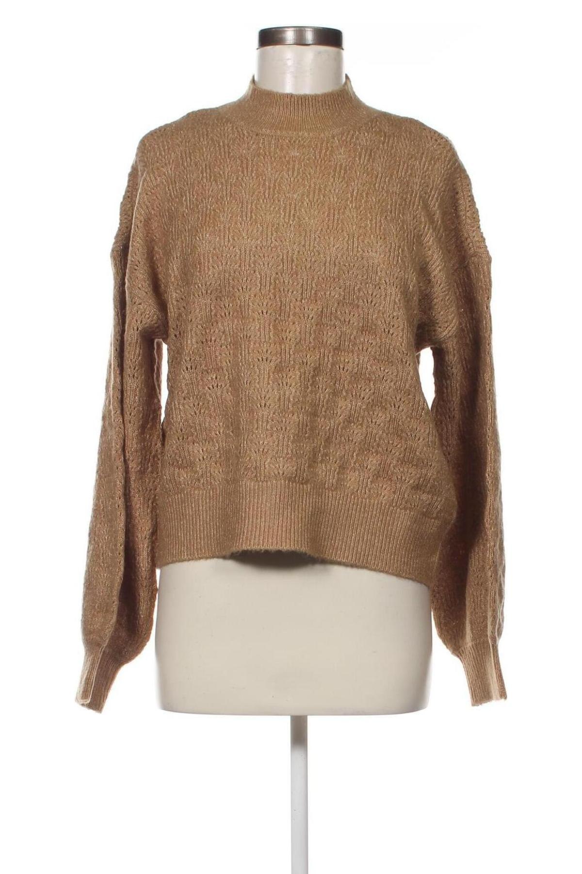 Γυναικείο πουλόβερ VILA, Μέγεθος L, Χρώμα  Μπέζ, Τιμή 8,35 €