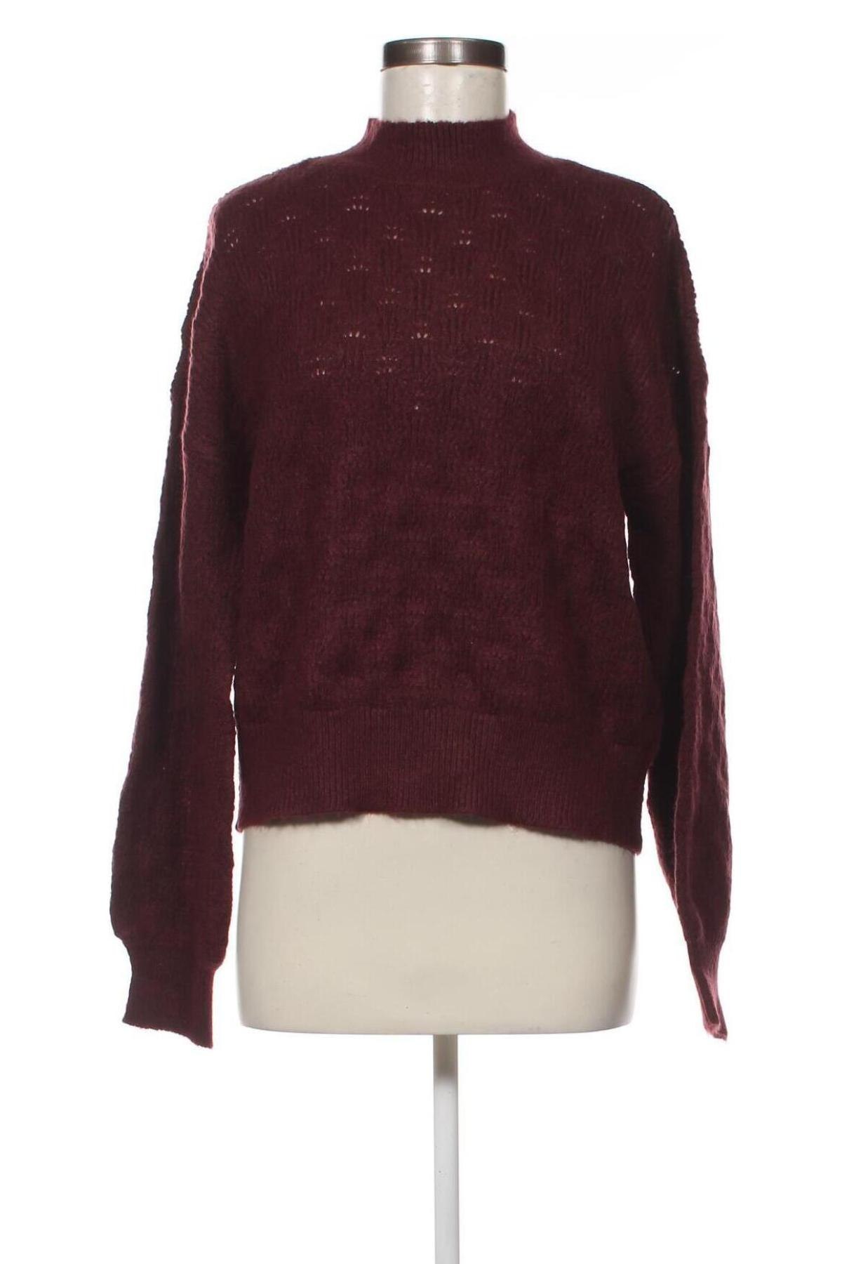 Дамски пуловер VILA, Размер L, Цвят Червен, Цена 16,20 лв.