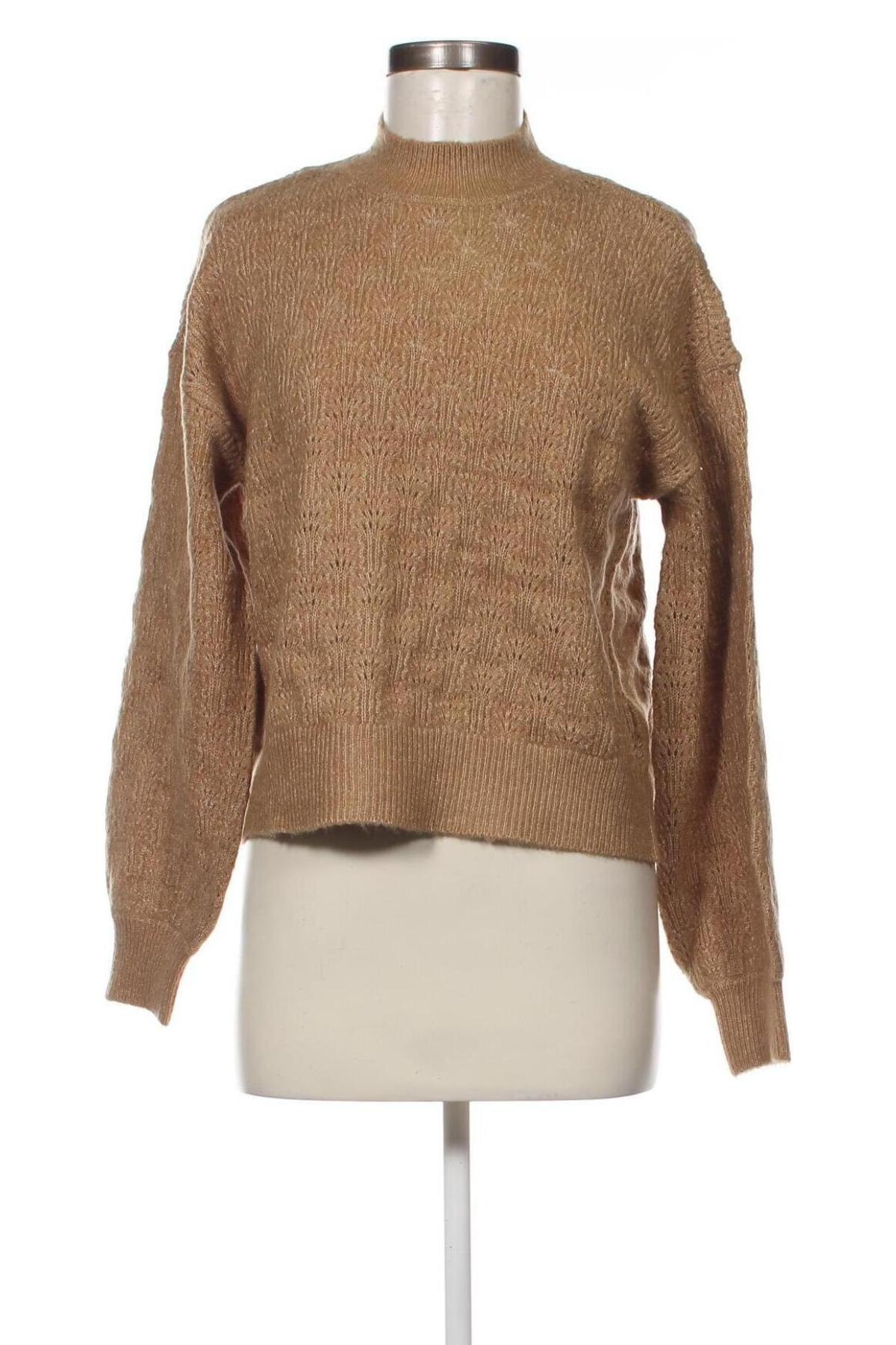 Дамски пуловер VILA, Размер M, Цвят Бежов, Цена 16,20 лв.