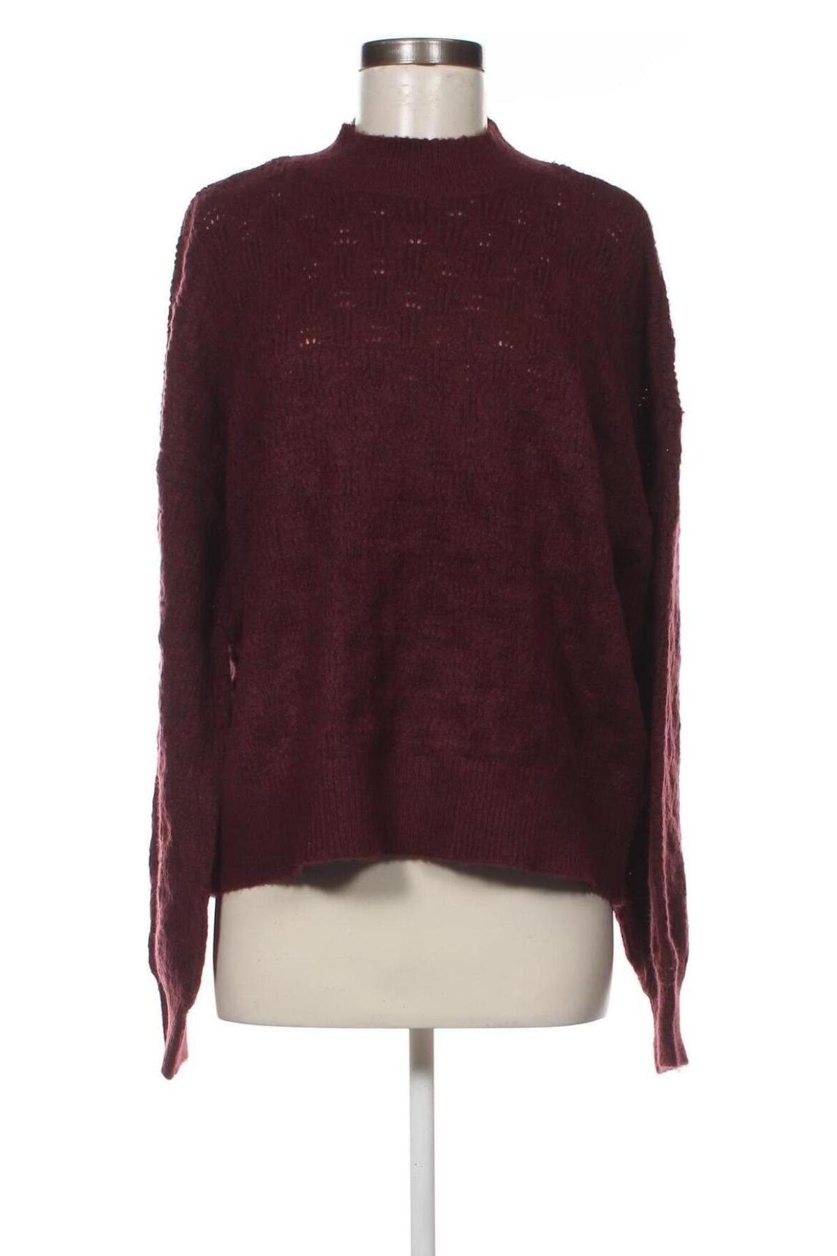 Дамски пуловер VILA, Размер XXL, Цвят Червен, Цена 16,20 лв.