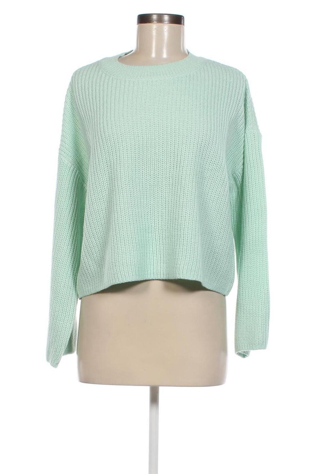 Дамски пуловер Vero Moda, Размер XL, Цвят Зелен, Цена 15,12 лв.