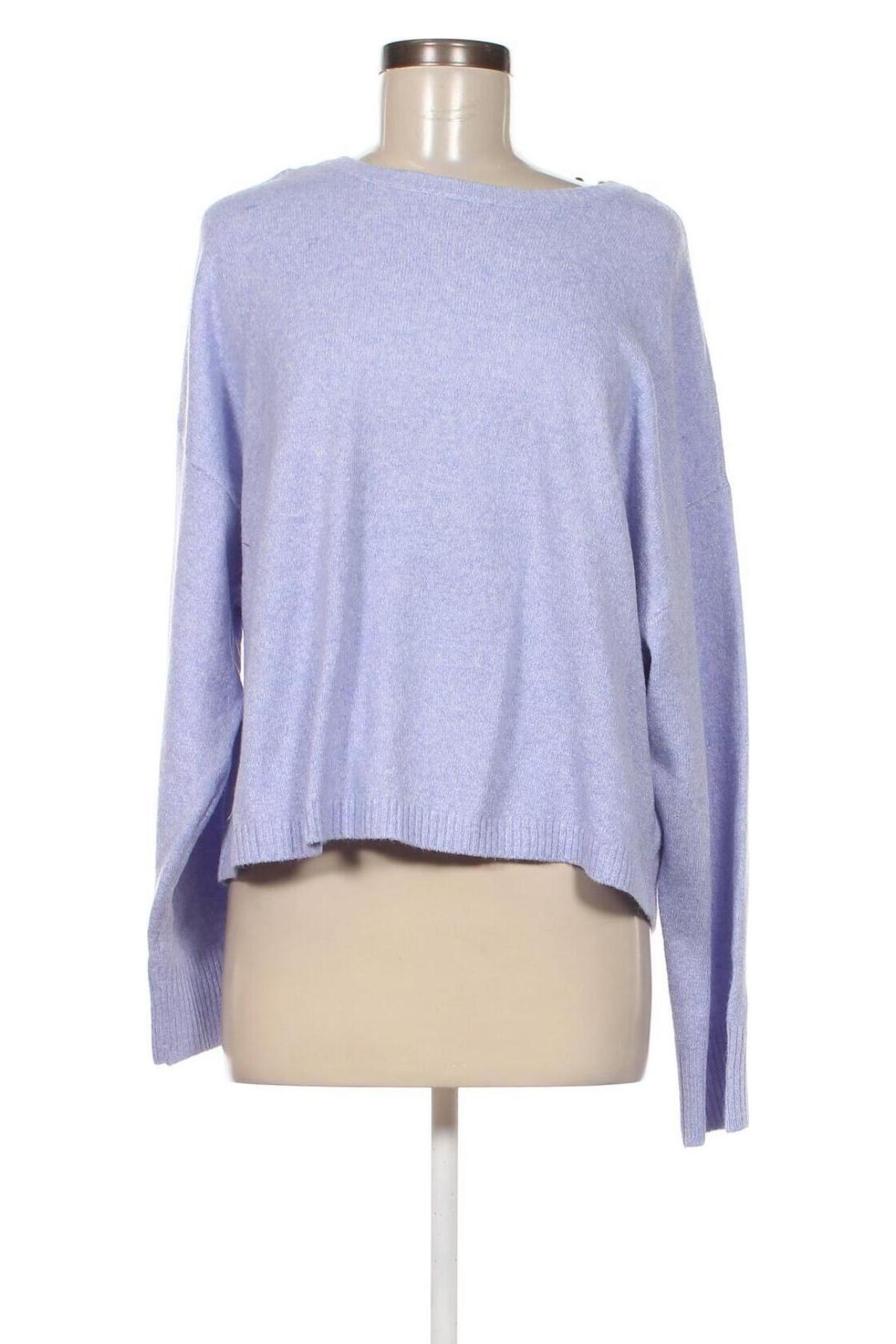 Γυναικείο πουλόβερ Vero Moda, Μέγεθος L, Χρώμα Μπλέ, Τιμή 13,36 €