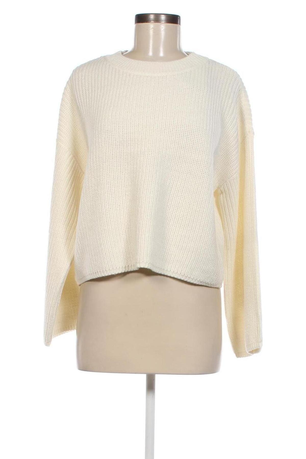 Дамски пуловер Vero Moda, Размер L, Цвят Бял, Цена 16,74 лв.