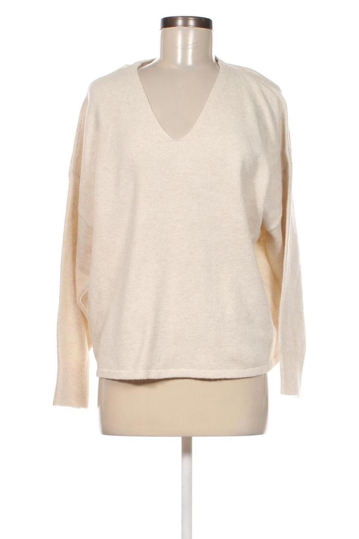 Дамски пуловер Vero Moda, Размер XL, Цвят Бежов, Цена 11,88 лв.