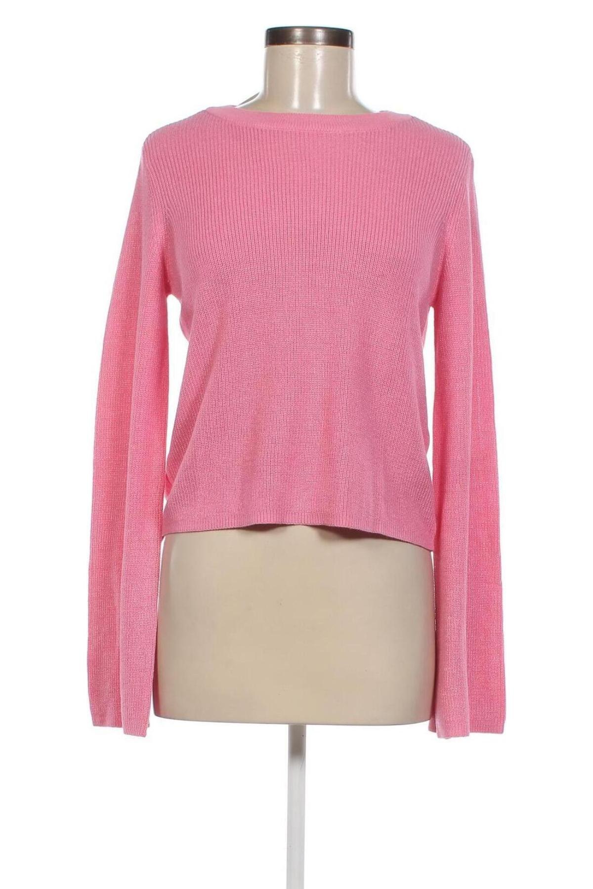 Дамски пуловер Vero Moda, Размер M, Цвят Розов, Цена 16,20 лв.
