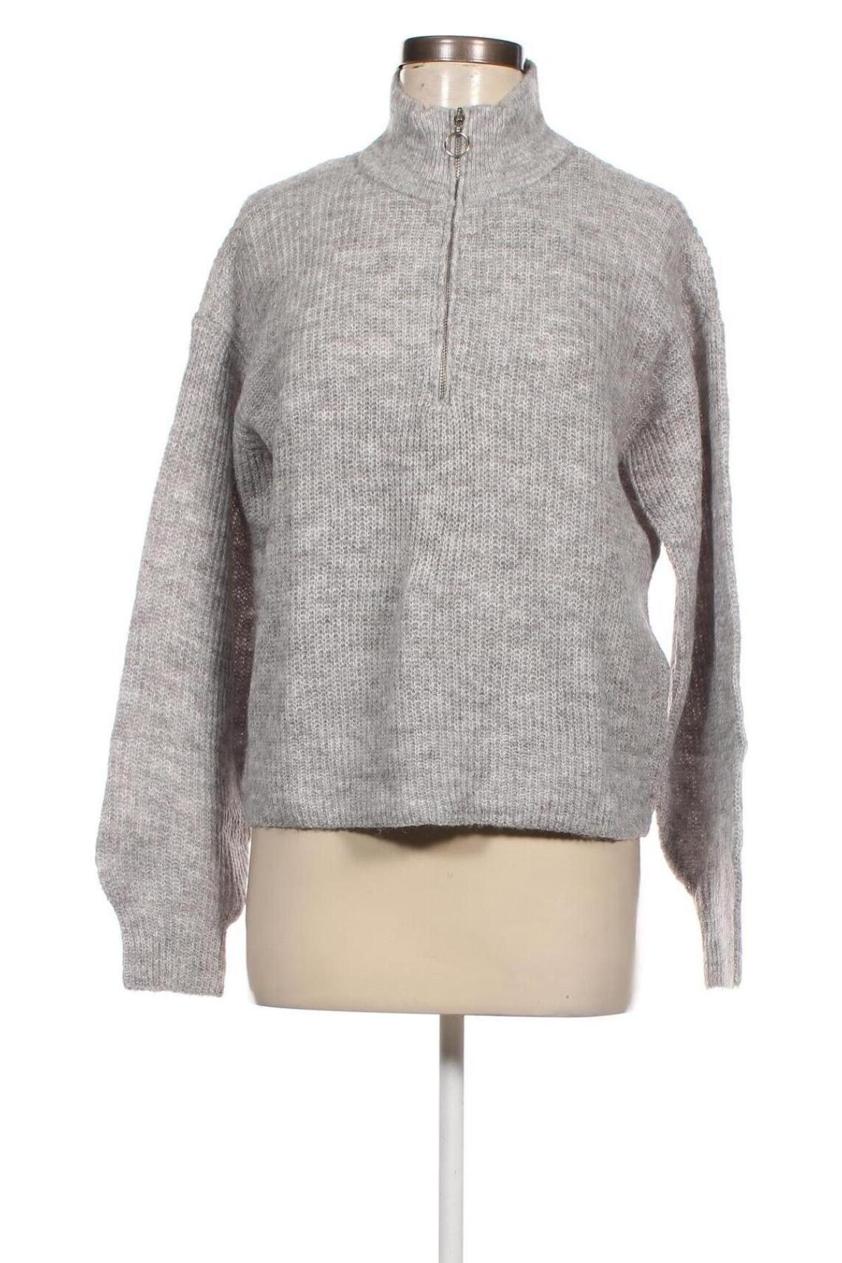 Damenpullover Vero Moda, Größe M, Farbe Grau, Preis 11,14 €