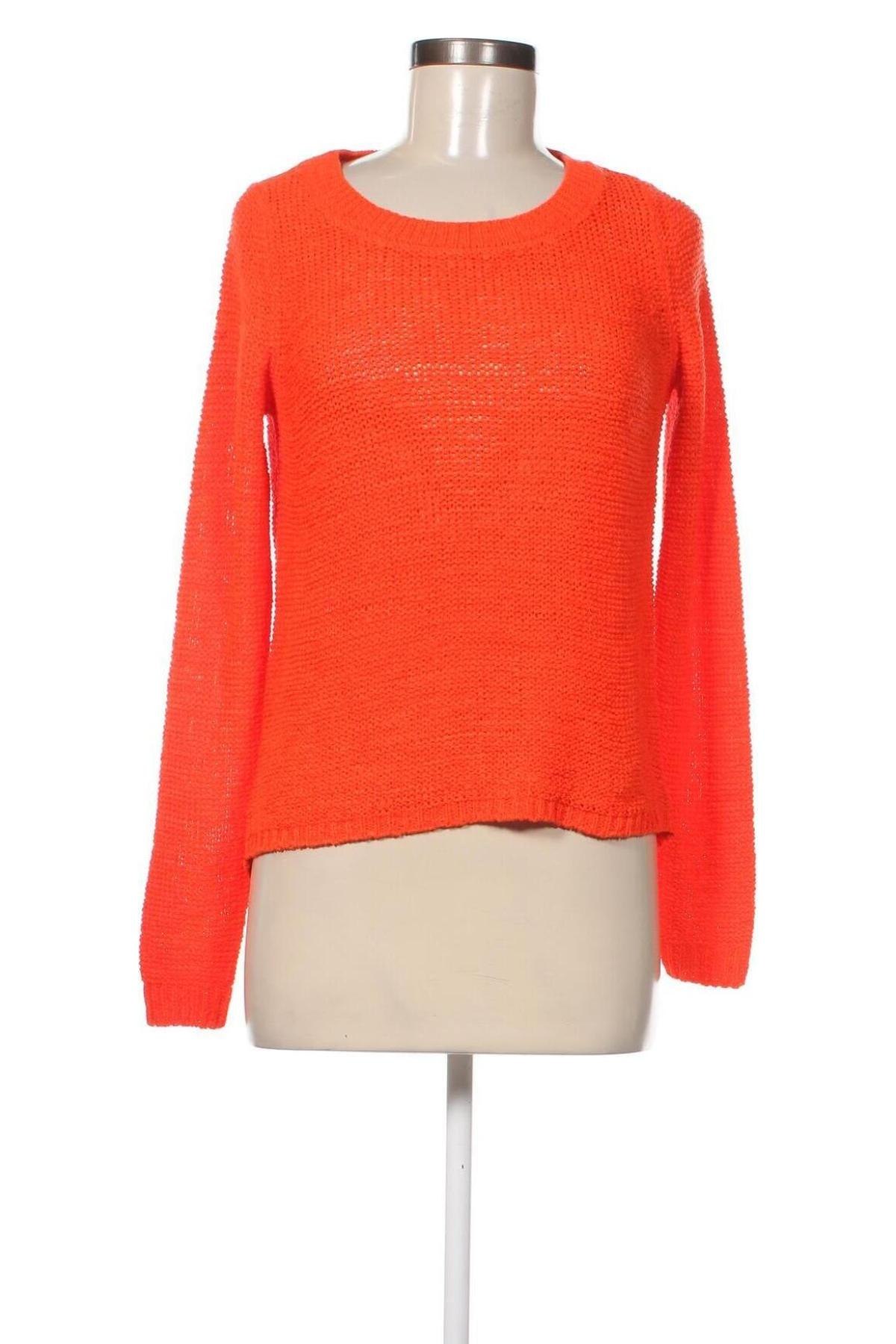 Γυναικείο πουλόβερ Vero Moda, Μέγεθος S, Χρώμα Πορτοκαλί, Τιμή 8,35 €