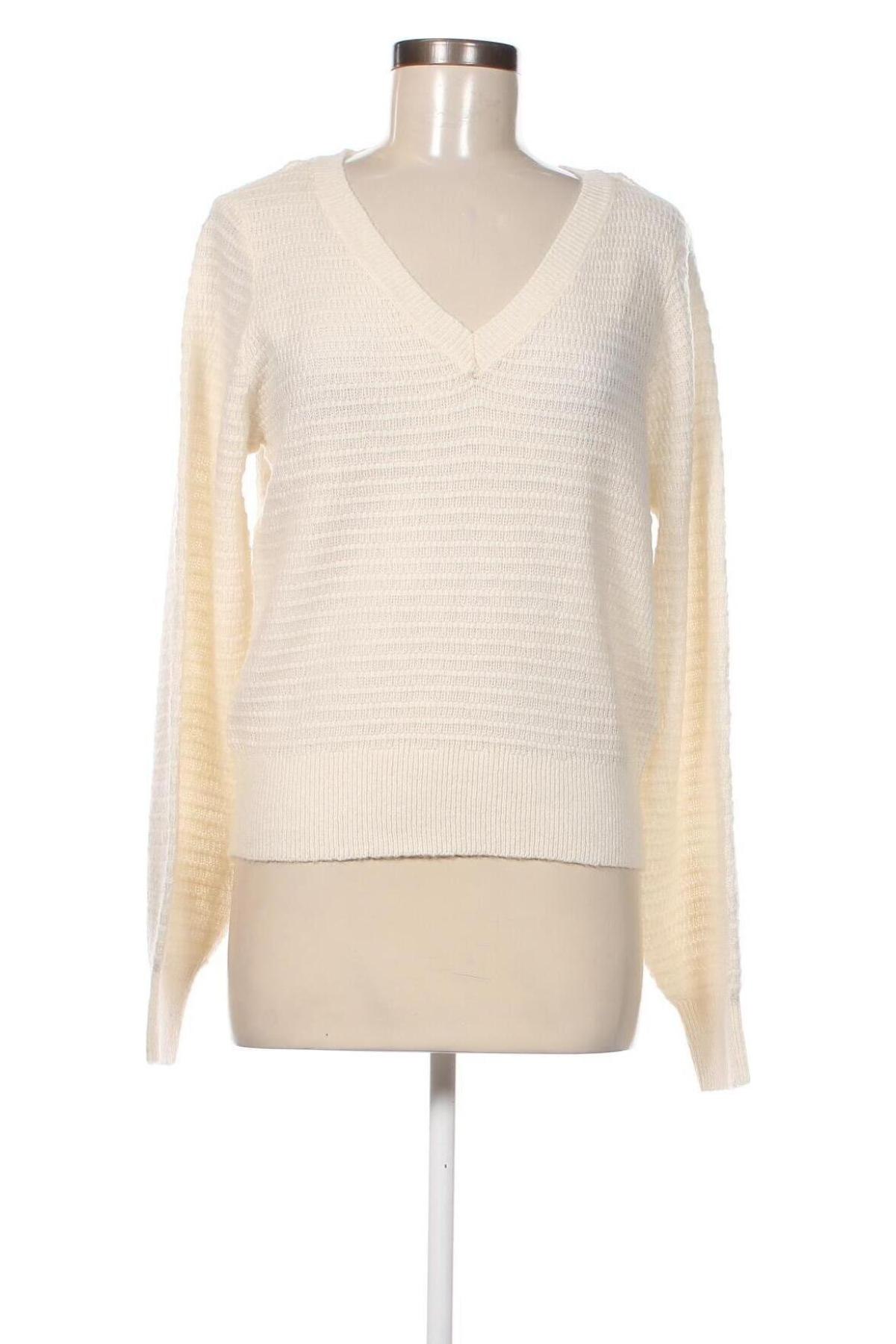 Γυναικείο πουλόβερ Vero Moda, Μέγεθος S, Χρώμα Εκρού, Τιμή 9,19 €