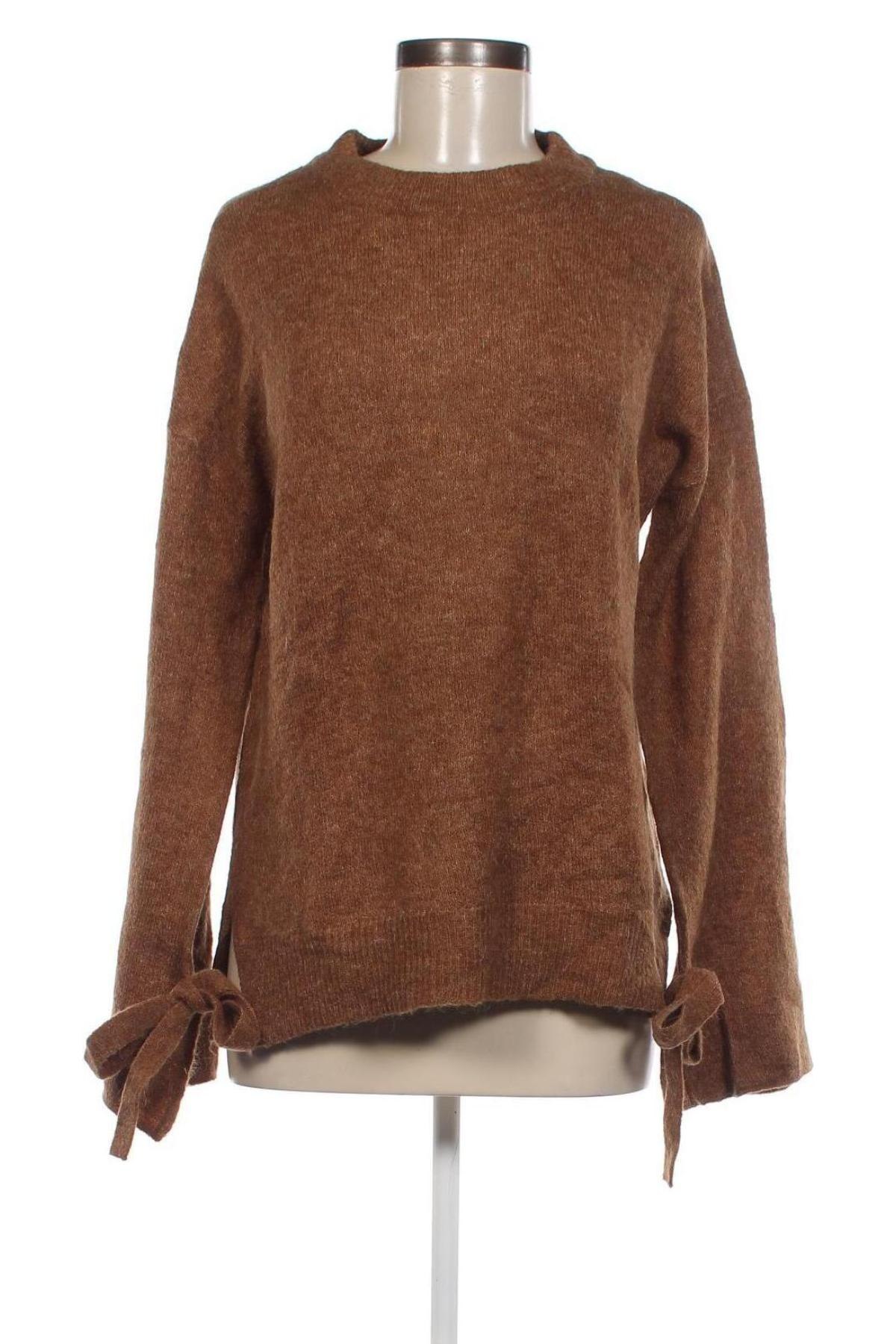 Damenpullover Vero Moda, Größe S, Farbe Braun, Preis 5,57 €