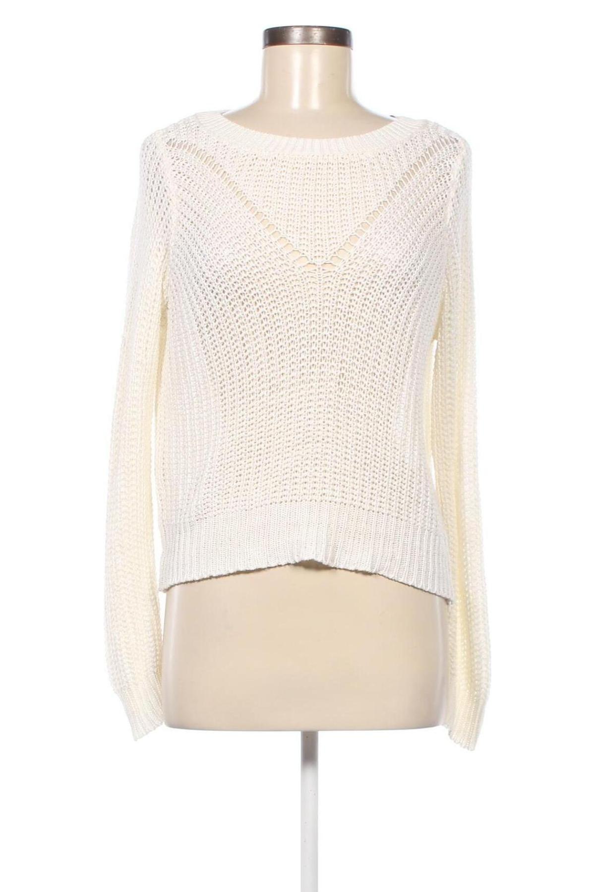 Γυναικείο πουλόβερ Vero Moda, Μέγεθος S, Χρώμα Λευκό, Τιμή 3,59 €