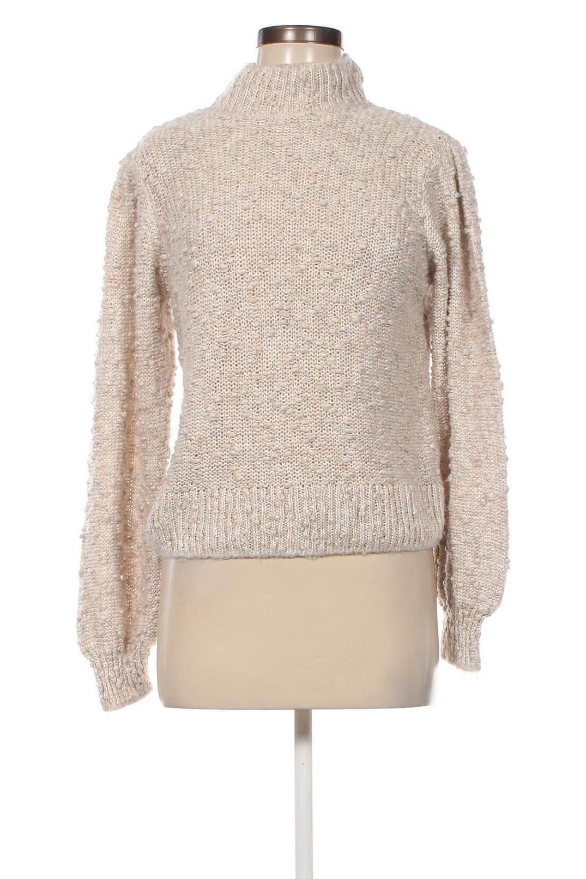 Γυναικείο πουλόβερ Vero Moda, Μέγεθος M, Χρώμα Εκρού, Τιμή 4,82 €