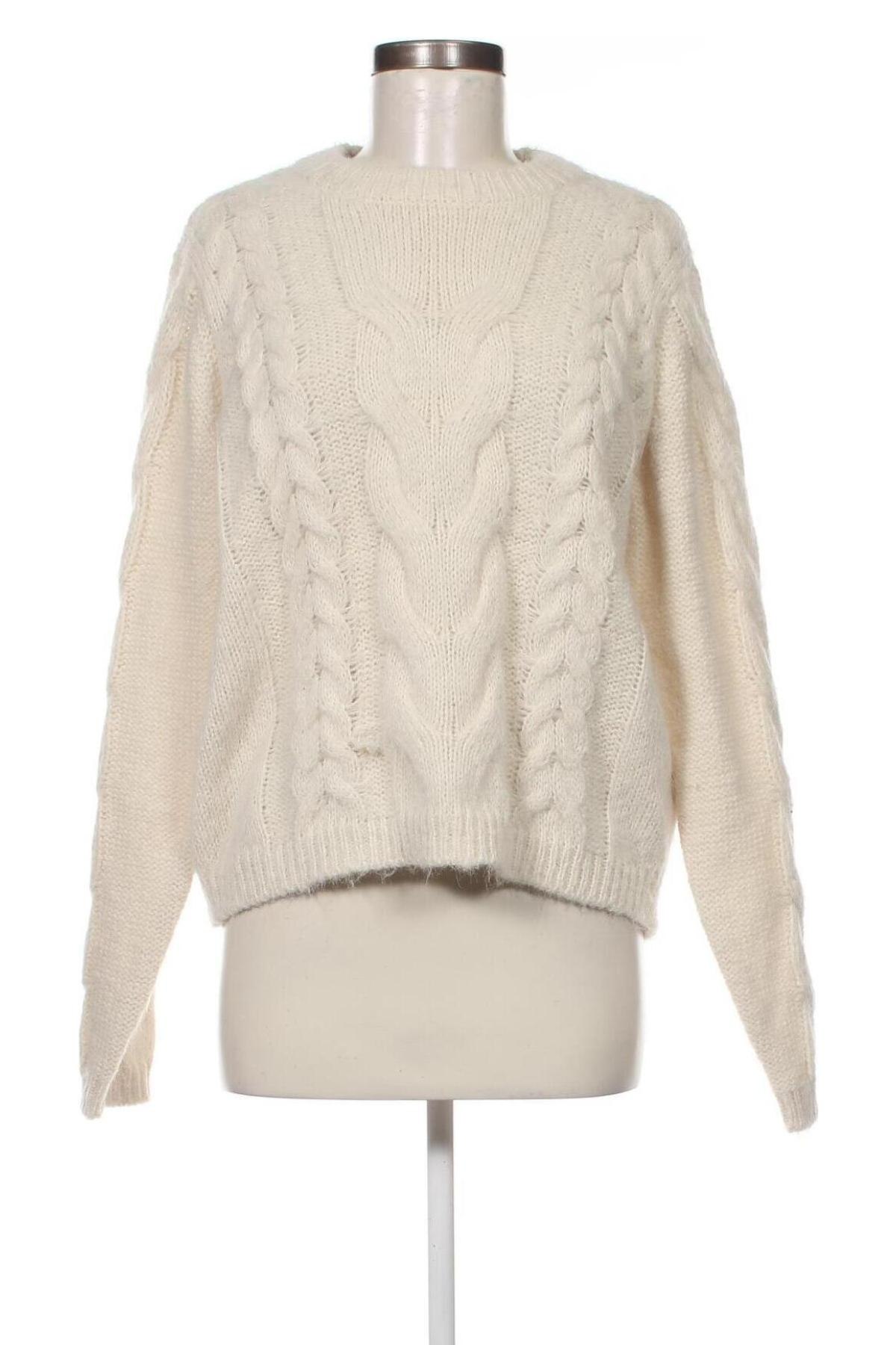 Дамски пуловер Vero Moda, Размер L, Цвят Бежов, Цена 22,05 лв.