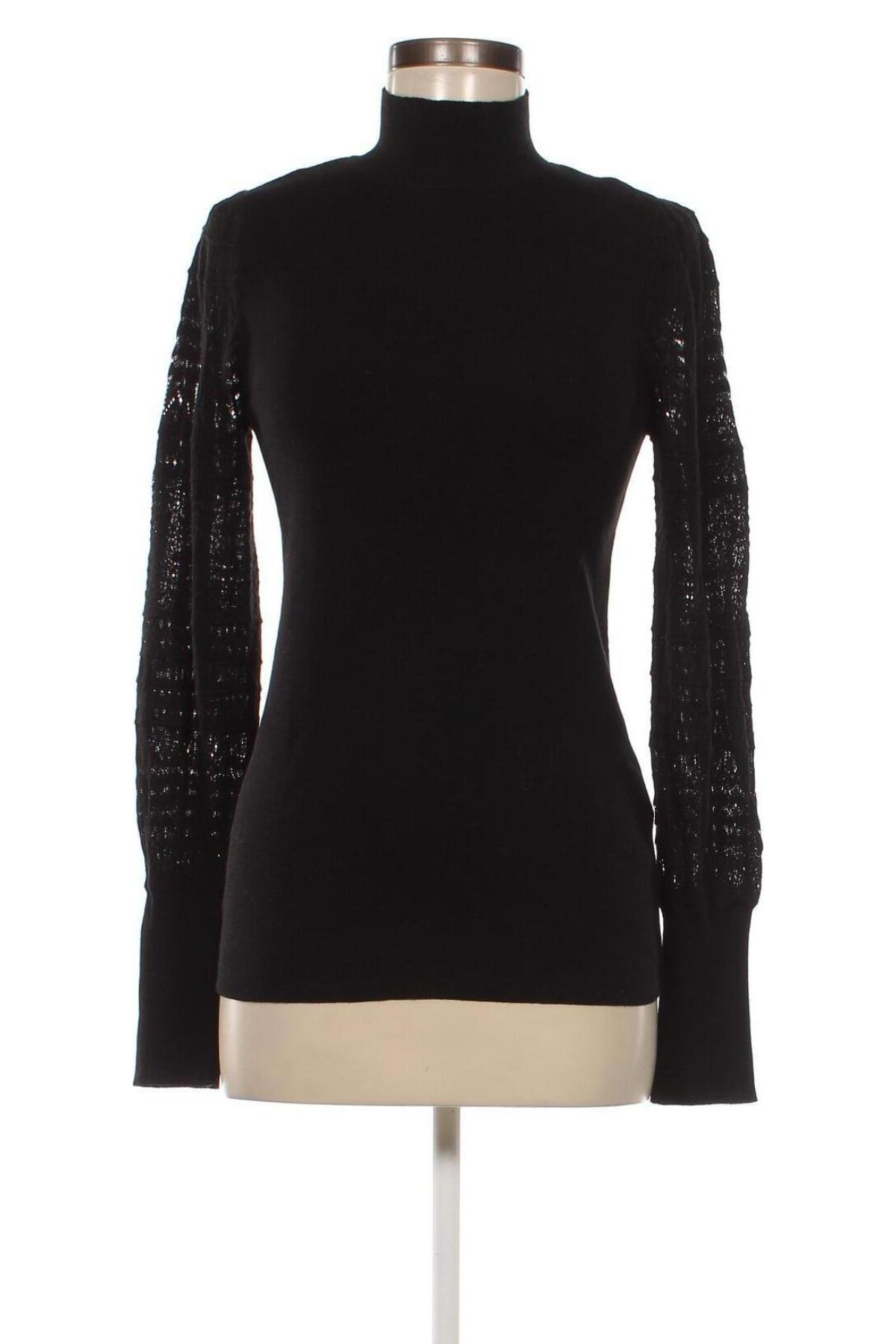Дамски пуловер Vero Moda, Размер S, Цвят Черен, Цена 25,92 лв.