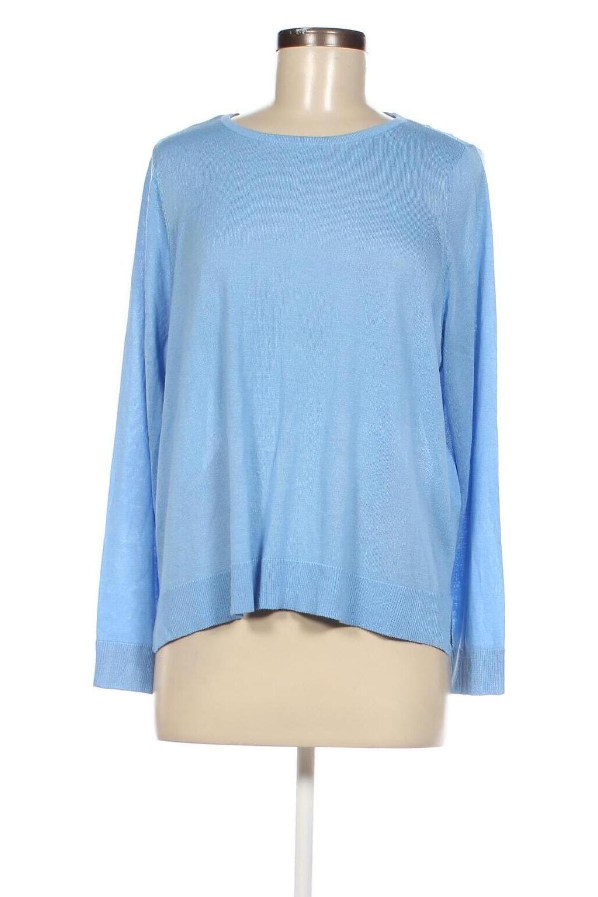 Γυναικείο πουλόβερ Vero Moda, Μέγεθος XL, Χρώμα Μπλέ, Τιμή 11,91 €