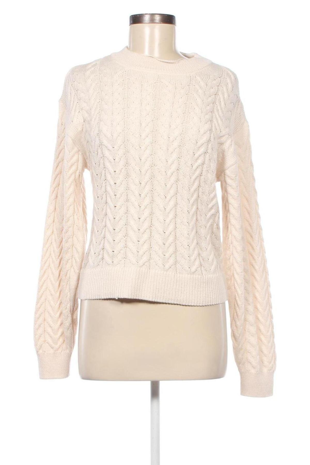 Γυναικείο πουλόβερ Vero Moda, Μέγεθος S, Χρώμα  Μπέζ, Τιμή 13,92 €