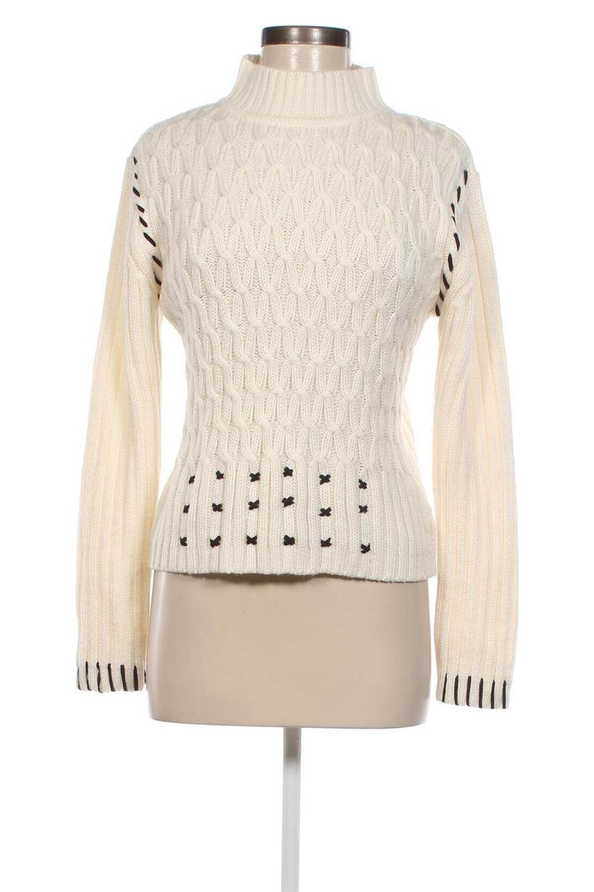 Дамски пуловер X-Mail, Размер M, Цвят Екрю, Цена 29,00 лв.