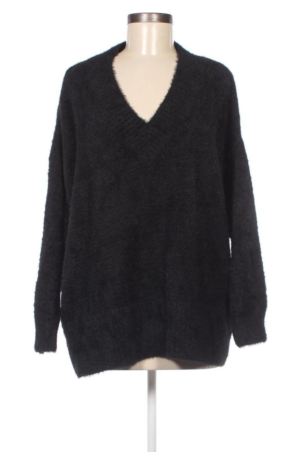 Γυναικείο πουλόβερ Xside, Μέγεθος M, Χρώμα Μαύρο, Τιμή 4,45 €