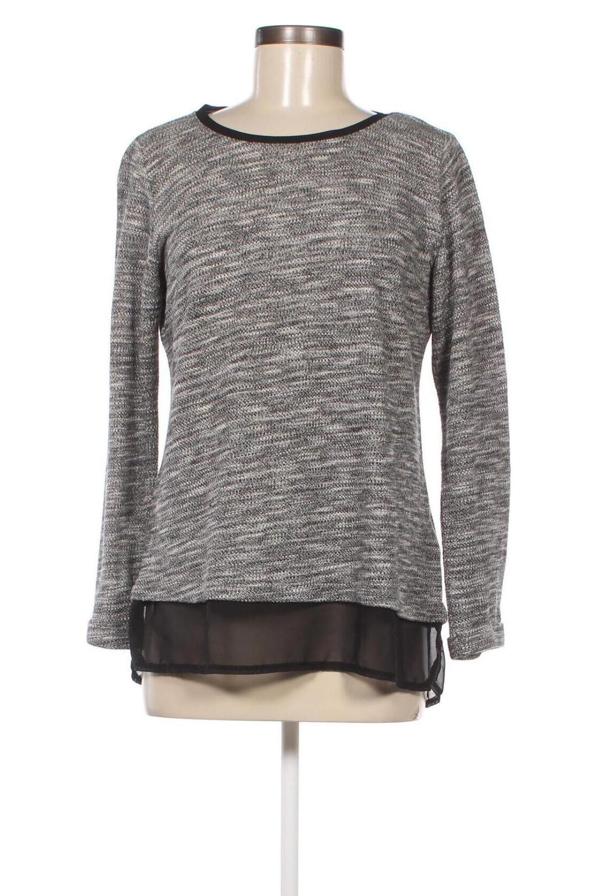 Дамски пуловер Yessica, Размер M, Цвят Сив, Цена 8,70 лв.