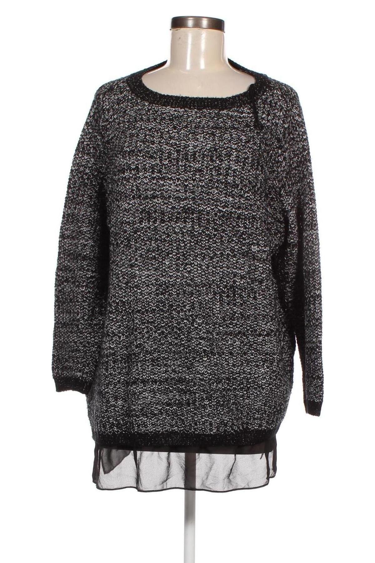 Γυναικείο πουλόβερ Yessica, Μέγεθος XXL, Χρώμα Πολύχρωμο, Τιμή 6,28 €