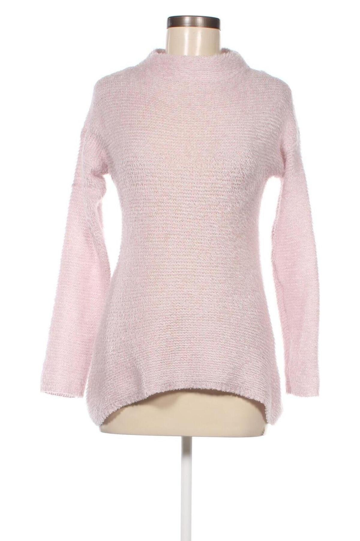 Дамски пуловер Yessica, Размер S, Цвят Розов, Цена 6,09 лв.