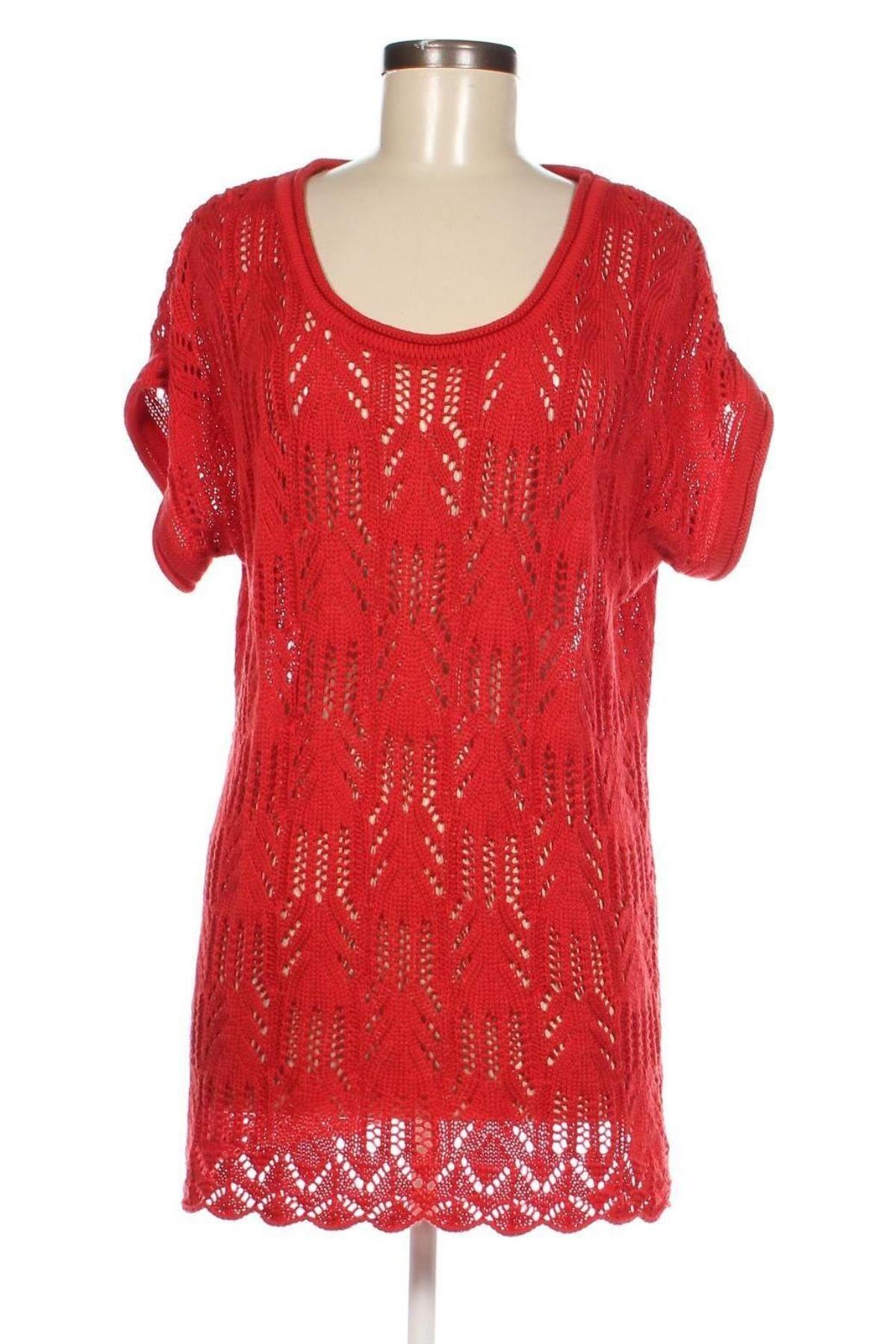 Damenpullover Yessica, Größe XL, Farbe Rot, Preis 10,97 €