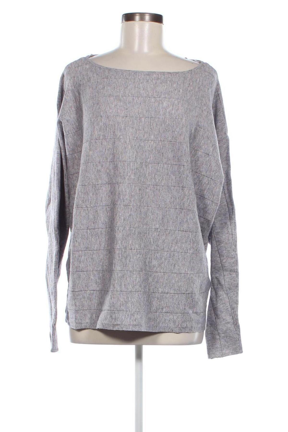 Damenpullover Yessica, Größe L, Farbe Grau, Preis 8,07 €