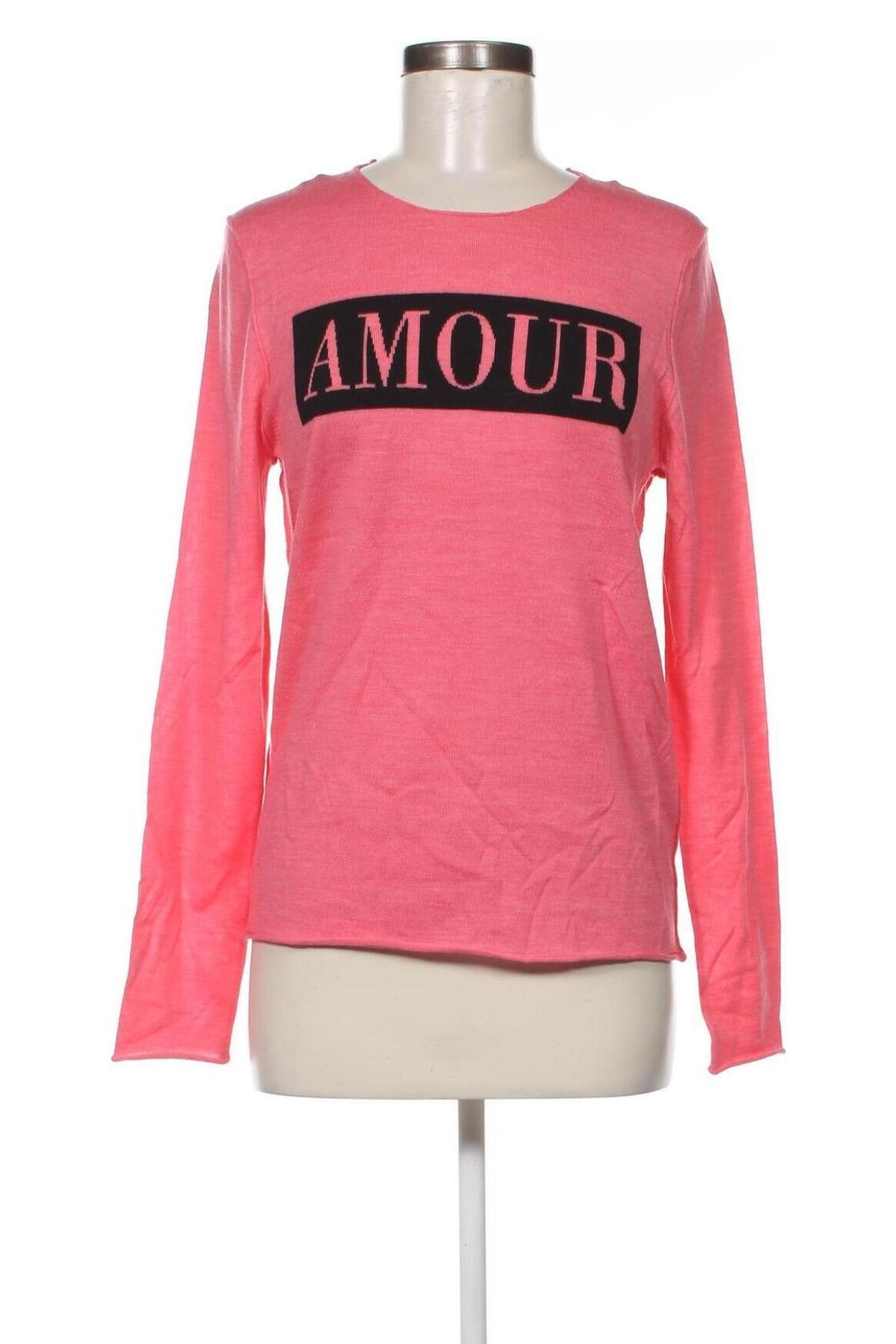 Дамски пуловер Zadig & Voltaire, Размер M, Цвят Розов, Цена 281,00 лв.