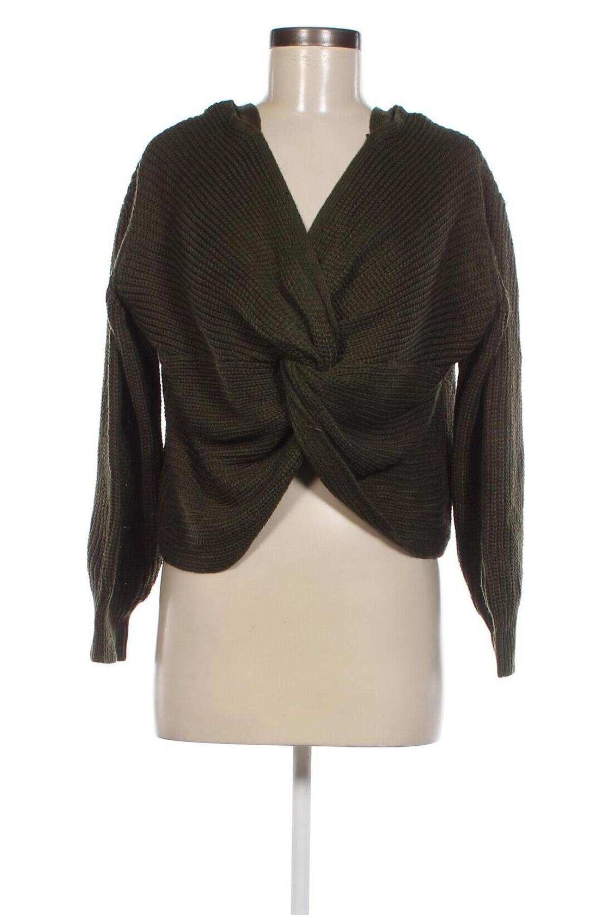 Γυναικείο πουλόβερ Zaful, Μέγεθος M, Χρώμα Πράσινο, Τιμή 4,13 €