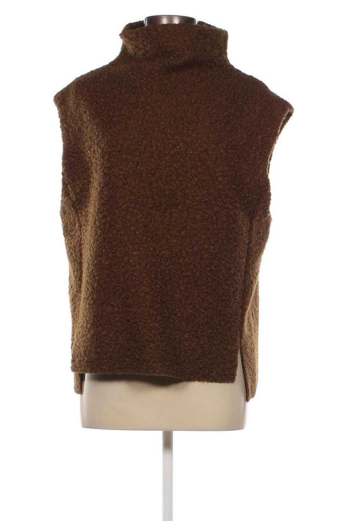 Pulover de femei Zara, Mărime M, Culoare Maro, Preț 110,10 Lei