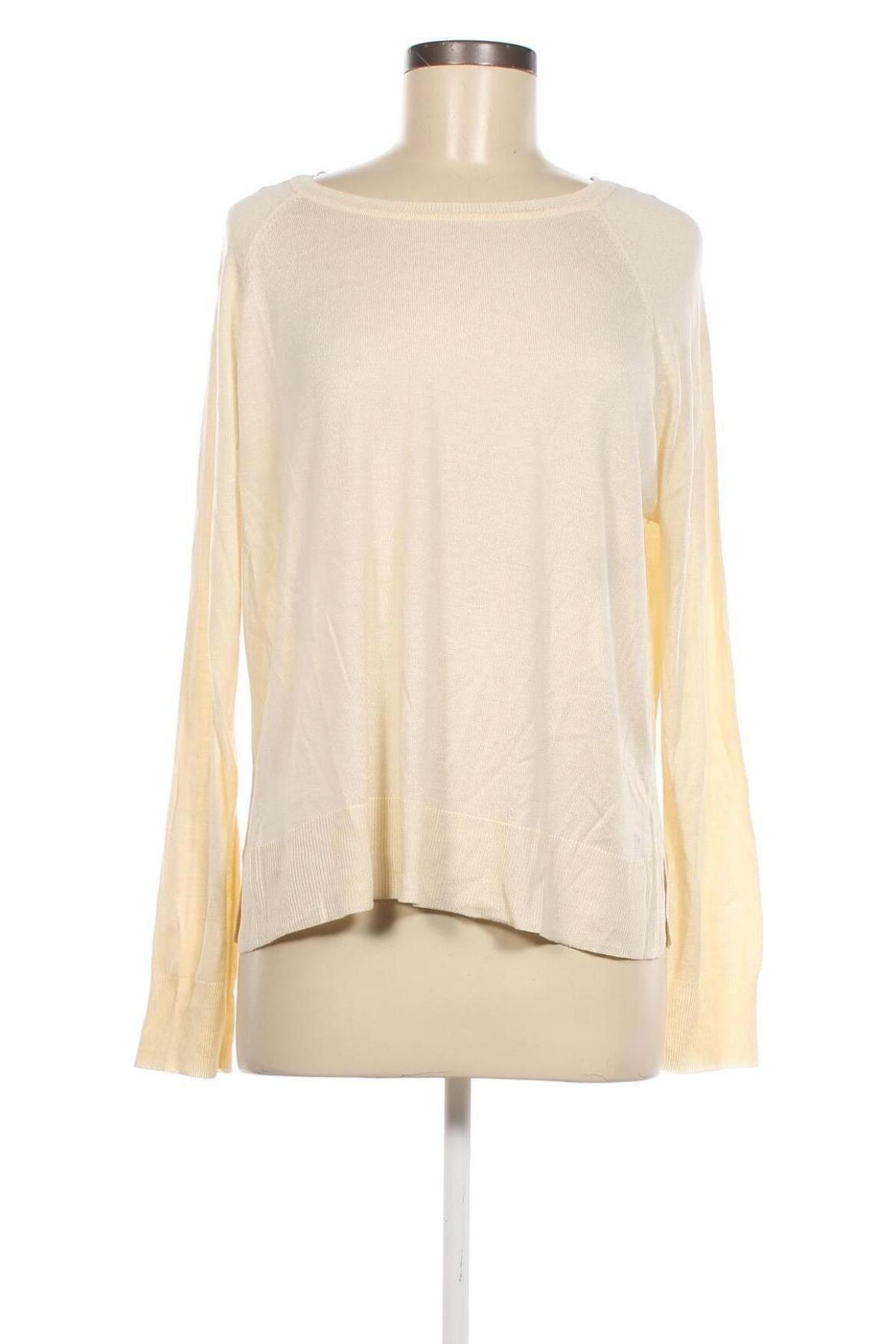 Damenpullover Zara, Größe L, Farbe Gelb, Preis 5,85 €