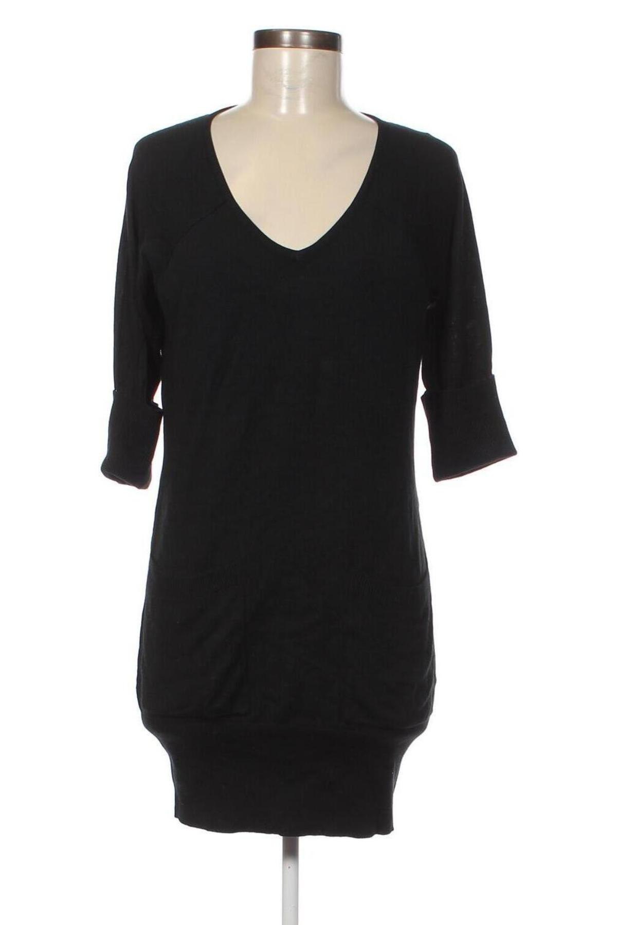 Γυναικείο πουλόβερ Zero, Μέγεθος S, Χρώμα Μαύρο, Τιμή 4,31 €
