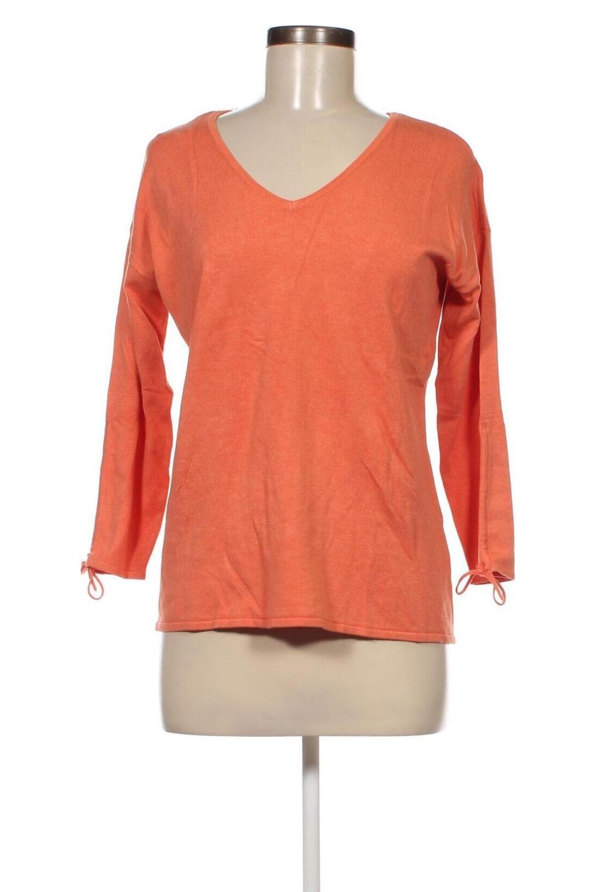 Дамски пуловер Zero, Размер M, Цвят Оранжев, Цена 27,84 лв.