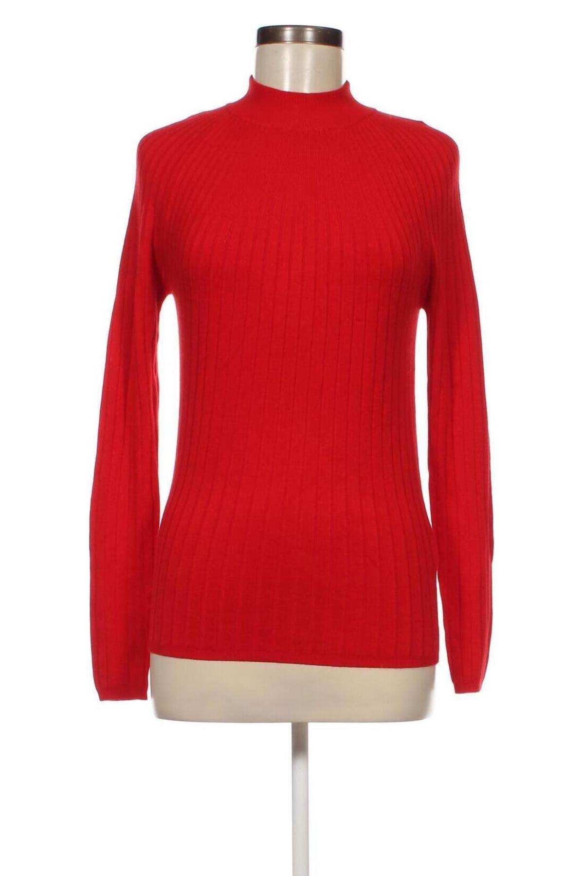 Дамски пуловер Zero, Размер M, Цвят Червен, Цена 26,10 лв.